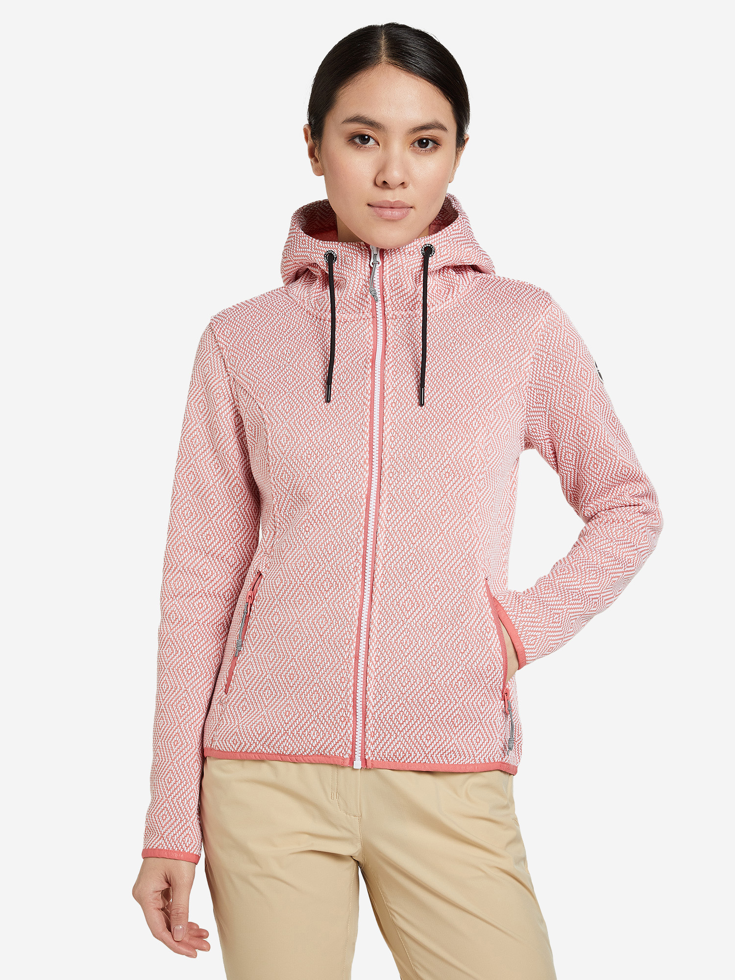 

Джемпер флисовый женский IcePeak Adrian, Красный