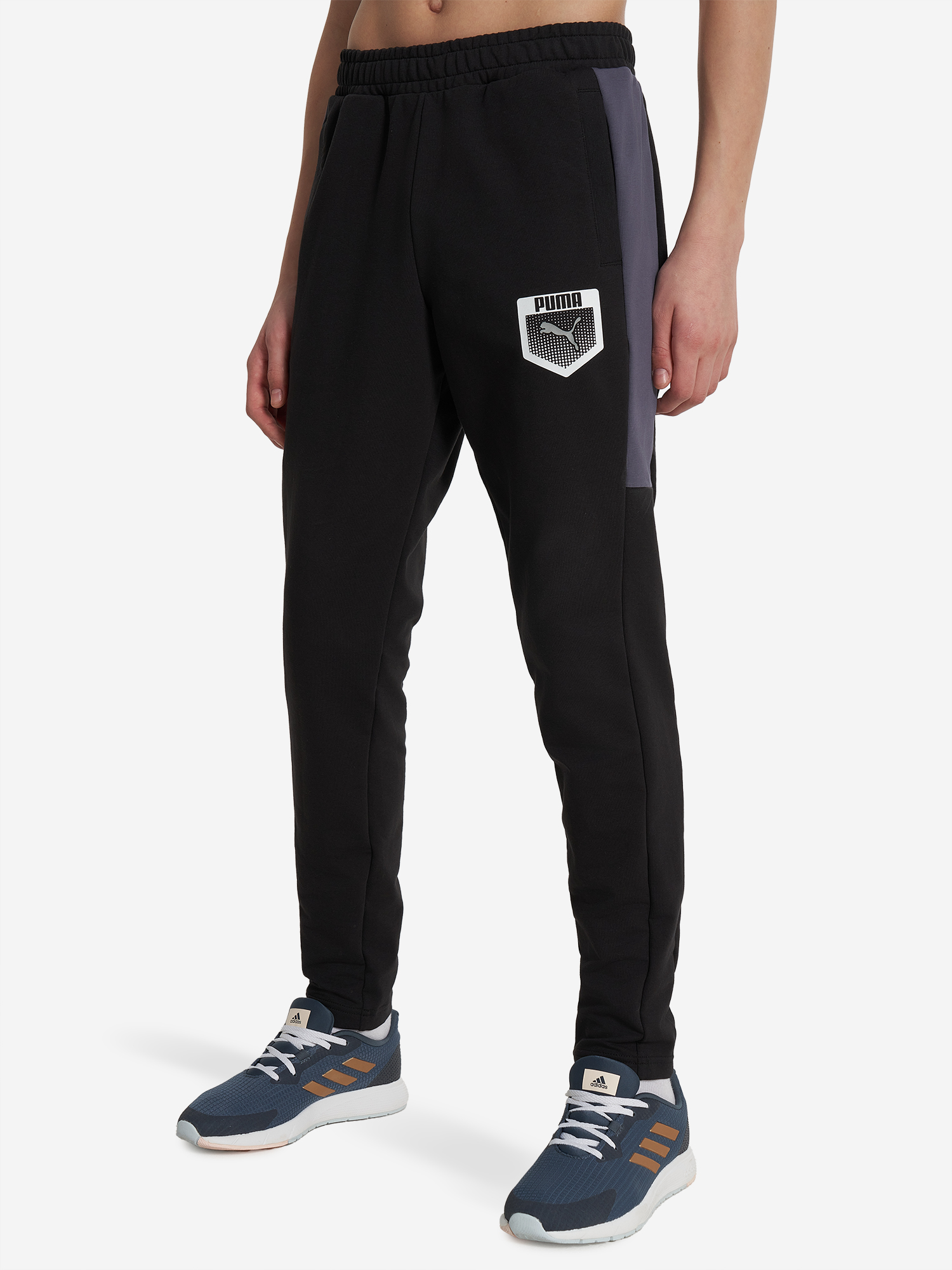 Брюки для мальчиков PUMA Active Sports Graphic, Черный 2