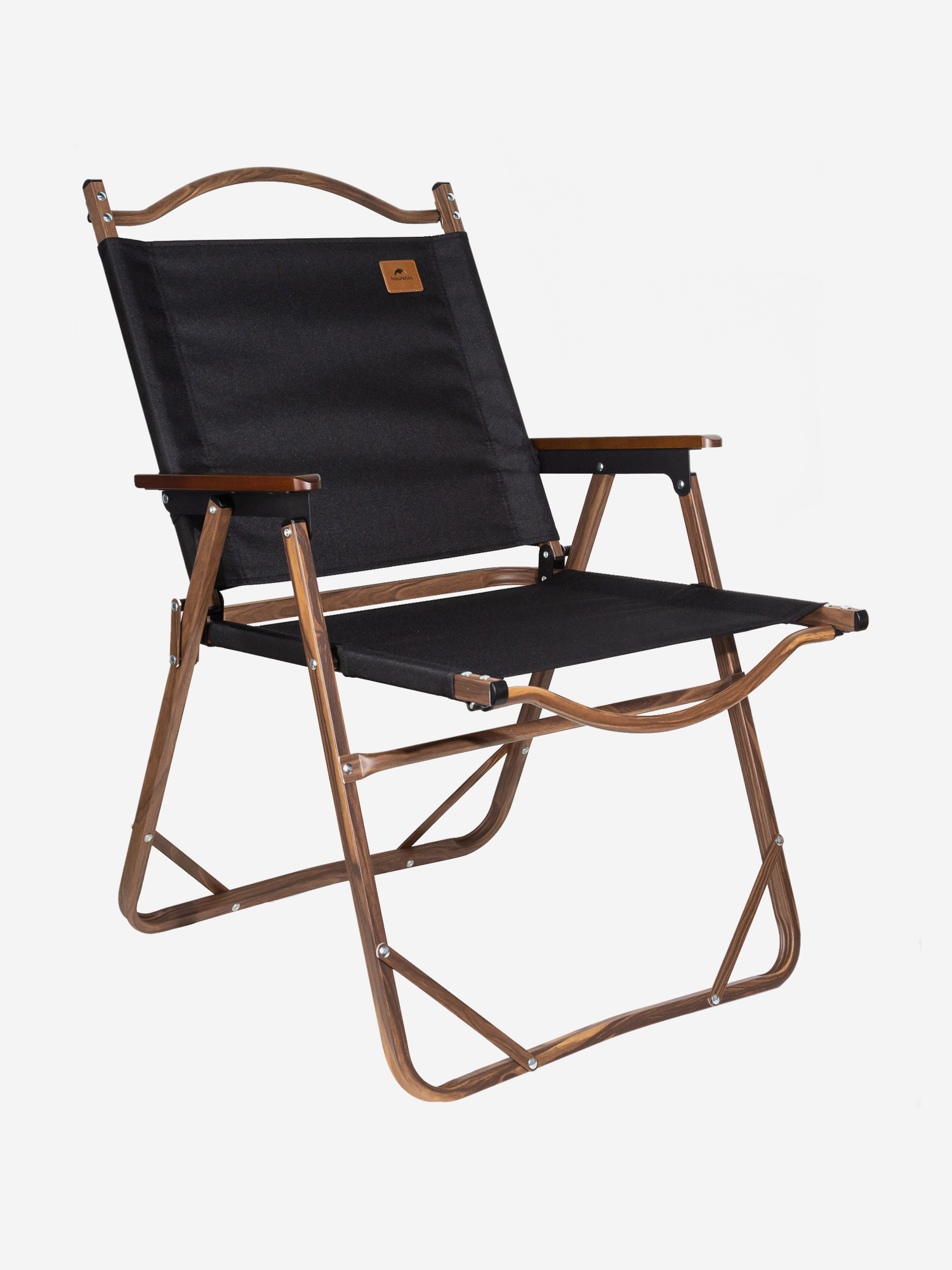 

Стул складной Naturehike MW03, черный, Черный