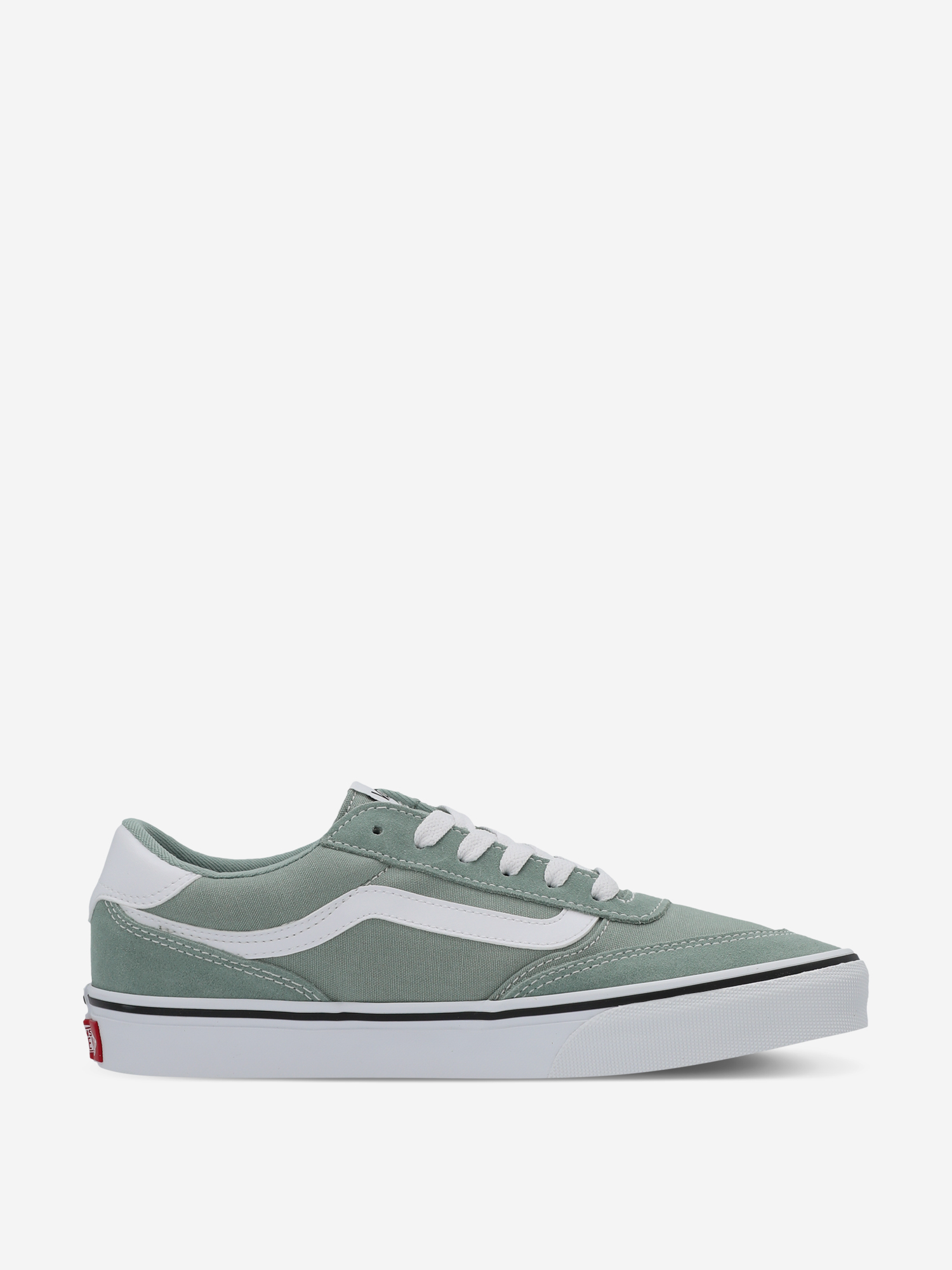 фото Кеды женские vans brooklyn ls, зеленый