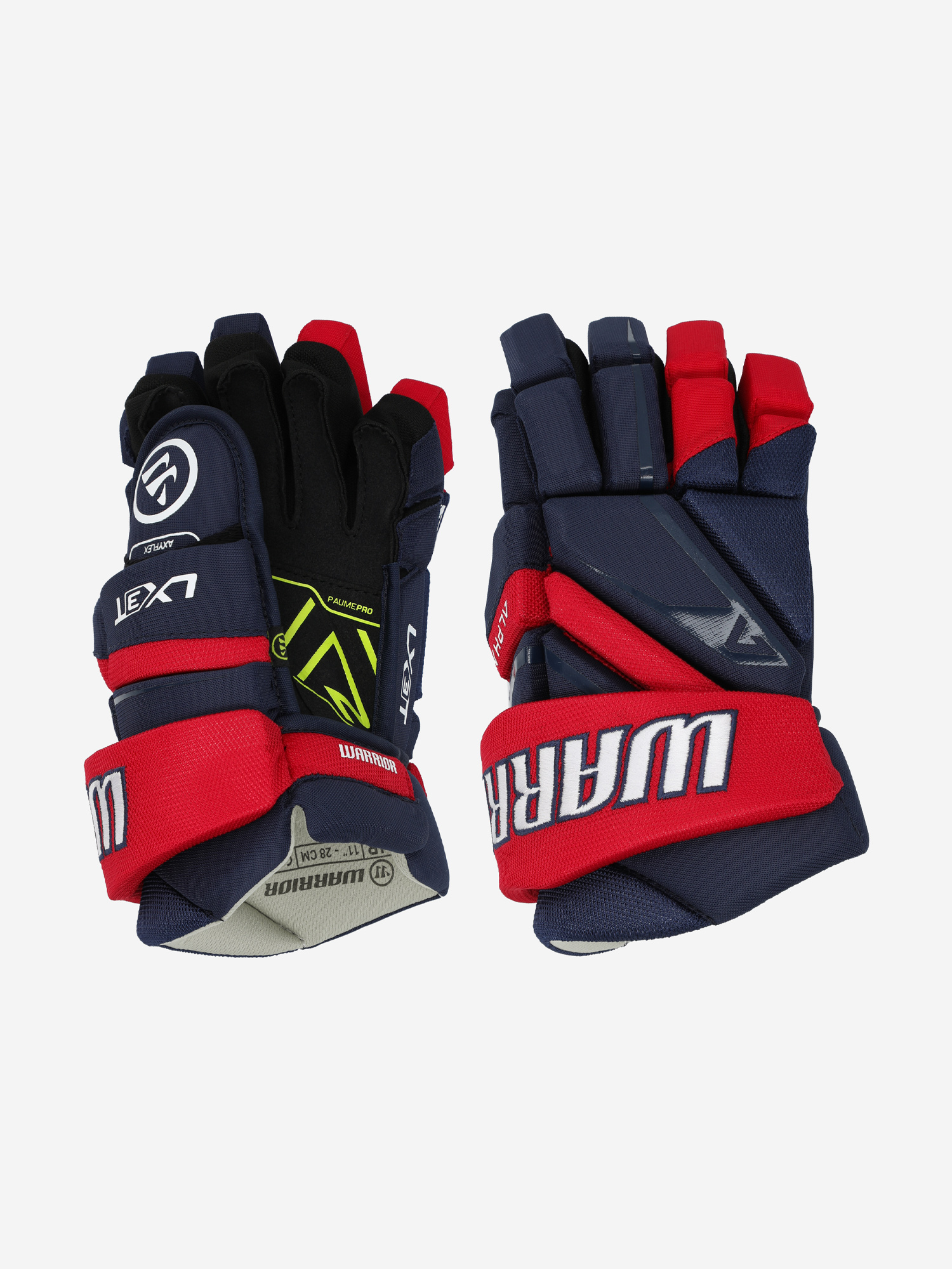 

Перчатки хоккейные детские Warrior Alpha LX3T JR, Мультицвет