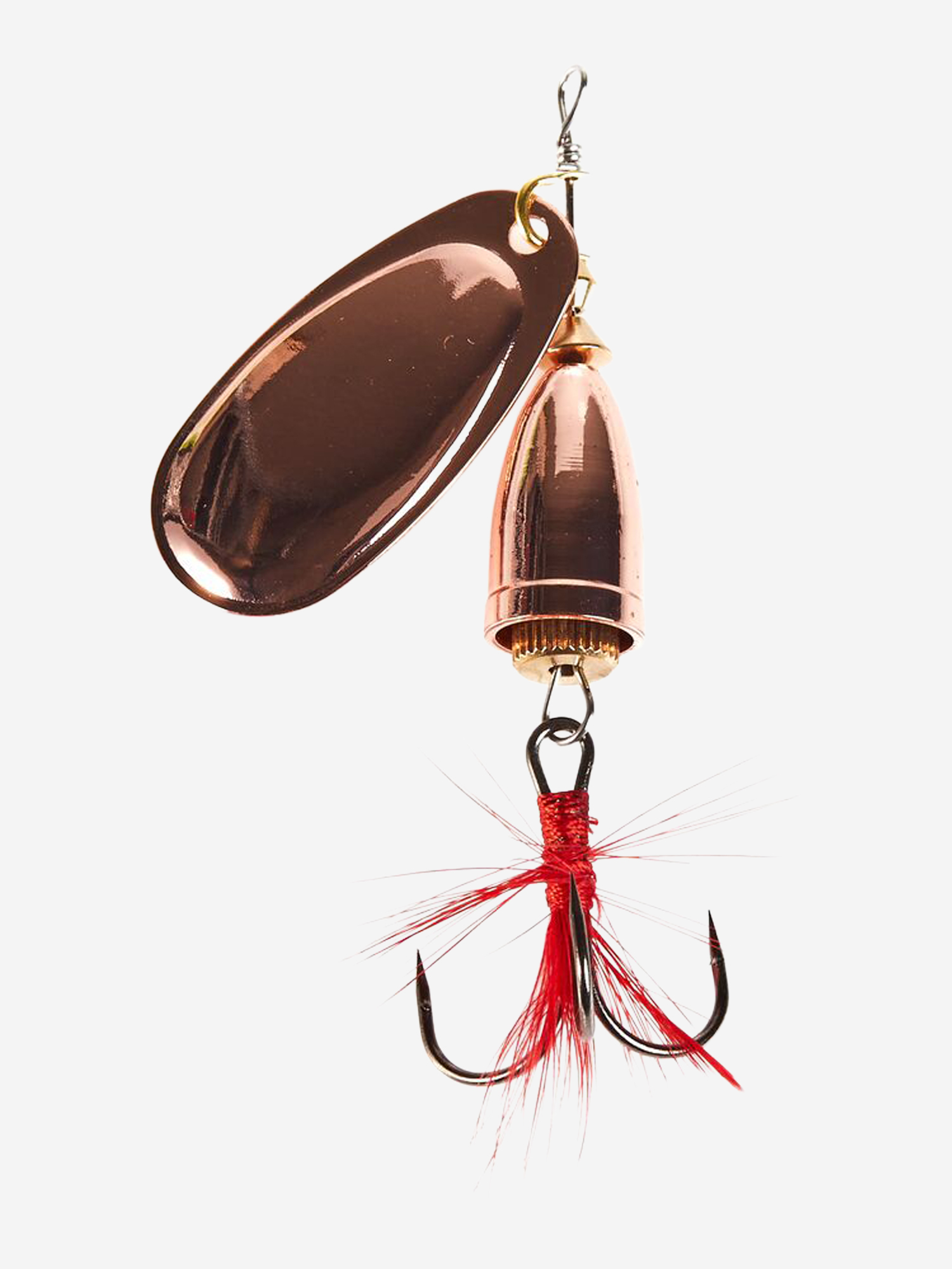 Изображение товара Блесна вращающаяся Lucky John BELL SPIN 01 с лепестком, веси оперением, вес 3,5 г, C