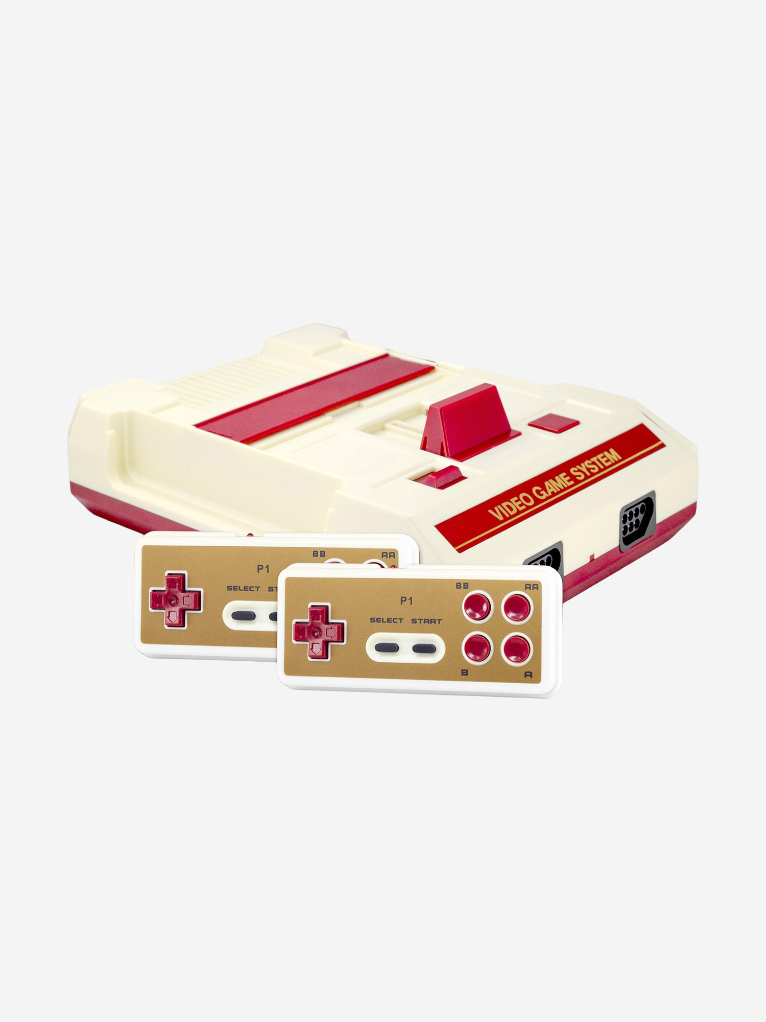 Изображение товара Игровая приставка RETRO GENESIS 8 Bit Wireless + 300 игр (AV кабель, 2 беспроводных джойстика) Изображение товара Игровая приставка RETRO GENESIS 8 Bit Wireless + 300 игр (AV кабель, 2 беспроводных джойстика)