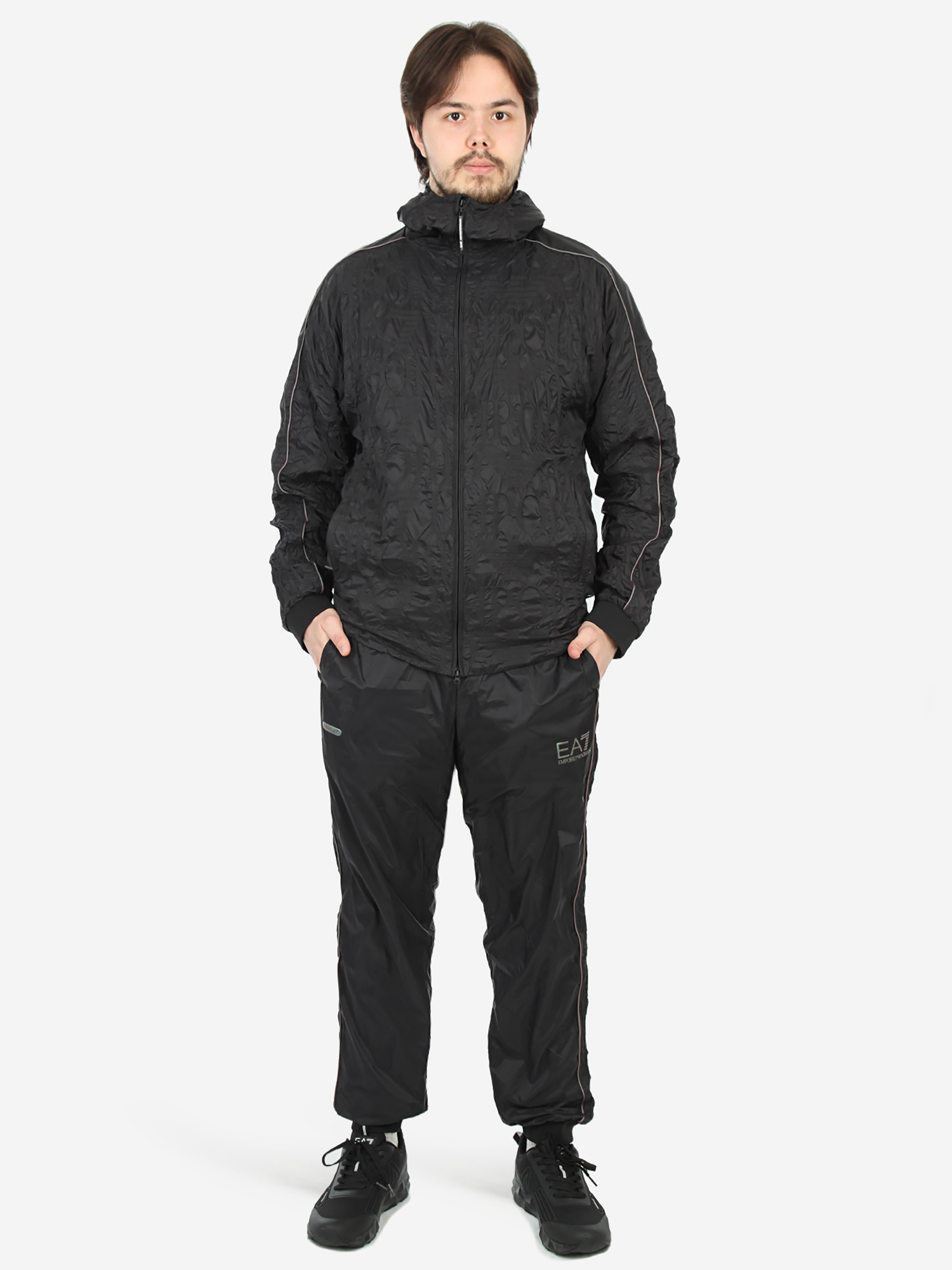 

Костюм мужской EA7 Tracksuit, Черный