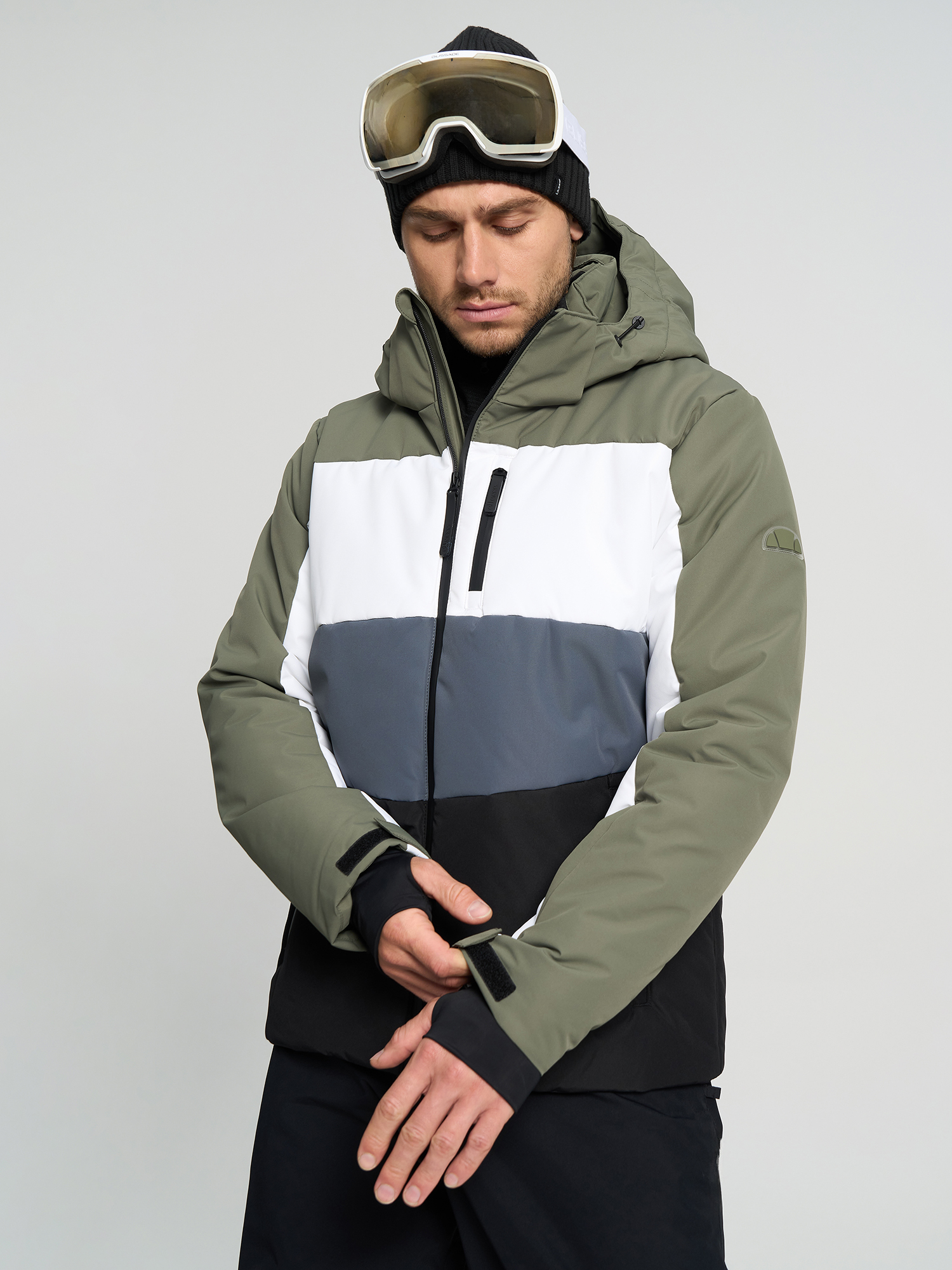 Куртка горнолыжная мембранная мужская Ellesse, Зеленый