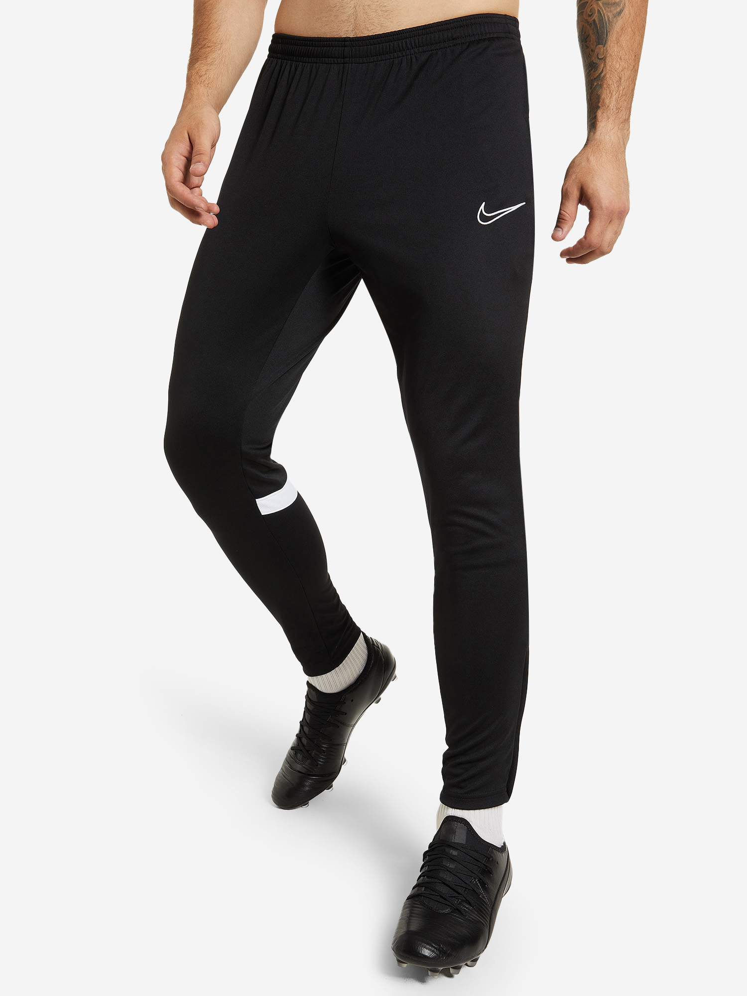 Брюки мужские Nike Dri-FIT Academy, Черный брюки мужские nike красный