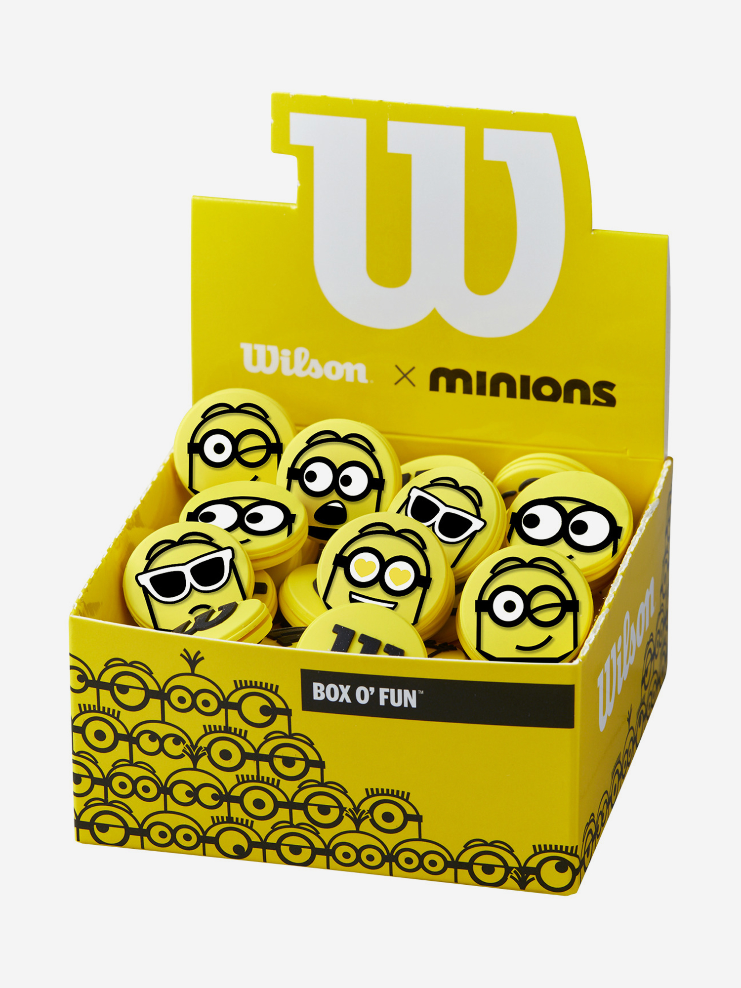 

Виброгаситель Wilson Minions 2.0, Желтый