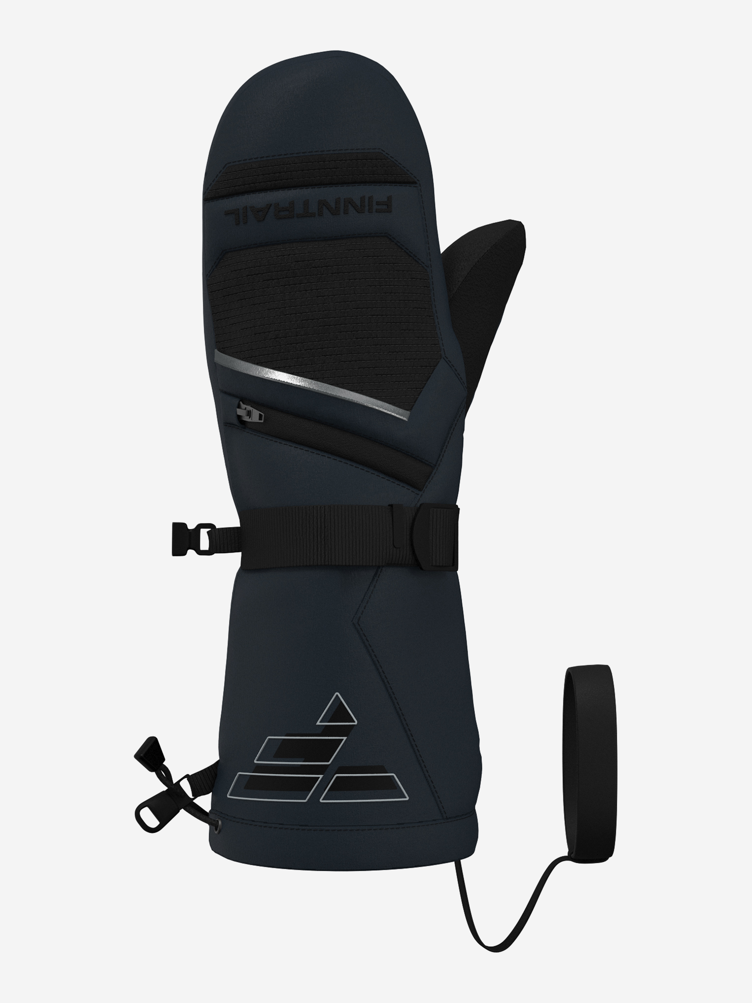 Изображение товара Зимние варежки FINNTRAIL Nordic, Черный