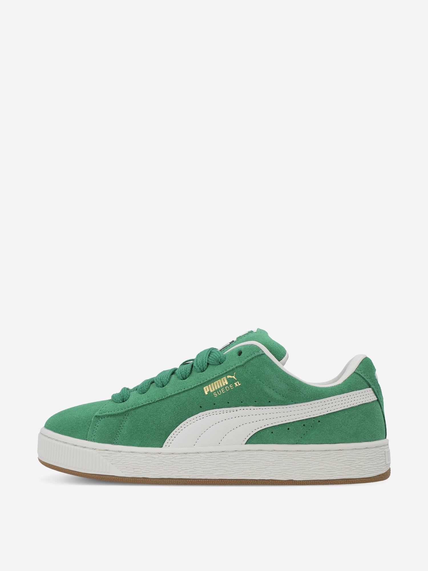 Изображение товара Женские кроссовки PUMA Suede Xl Зеленый Белый Спортивные стильные