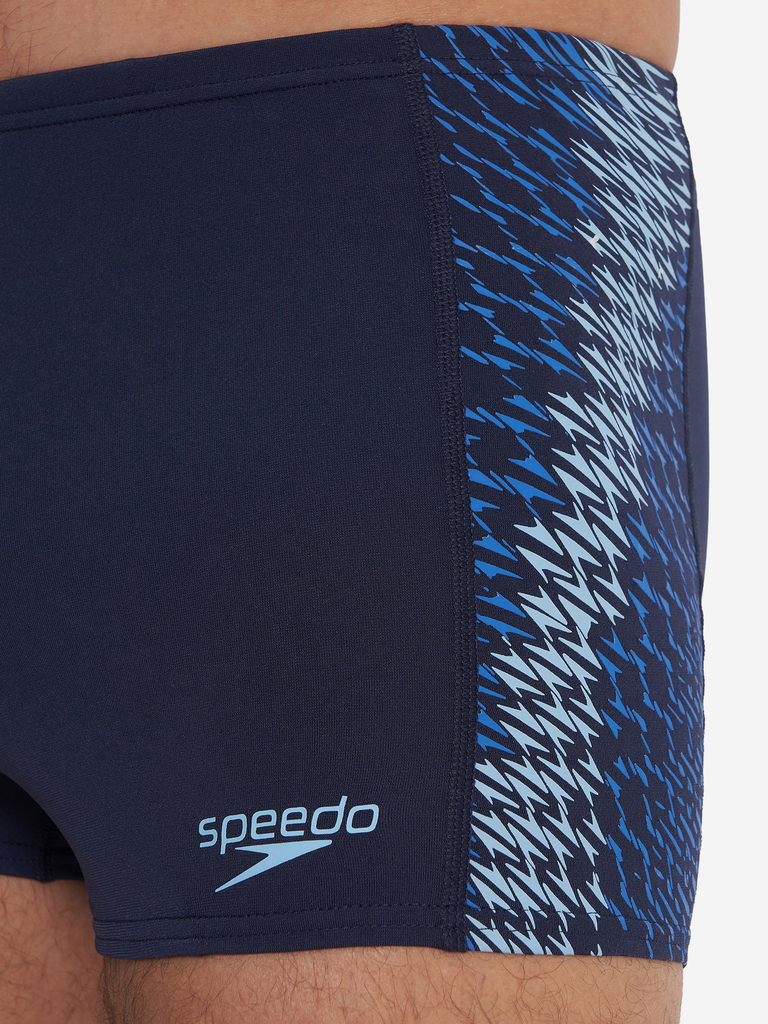 фото Плавки-шорты мужские speedo end+, синий