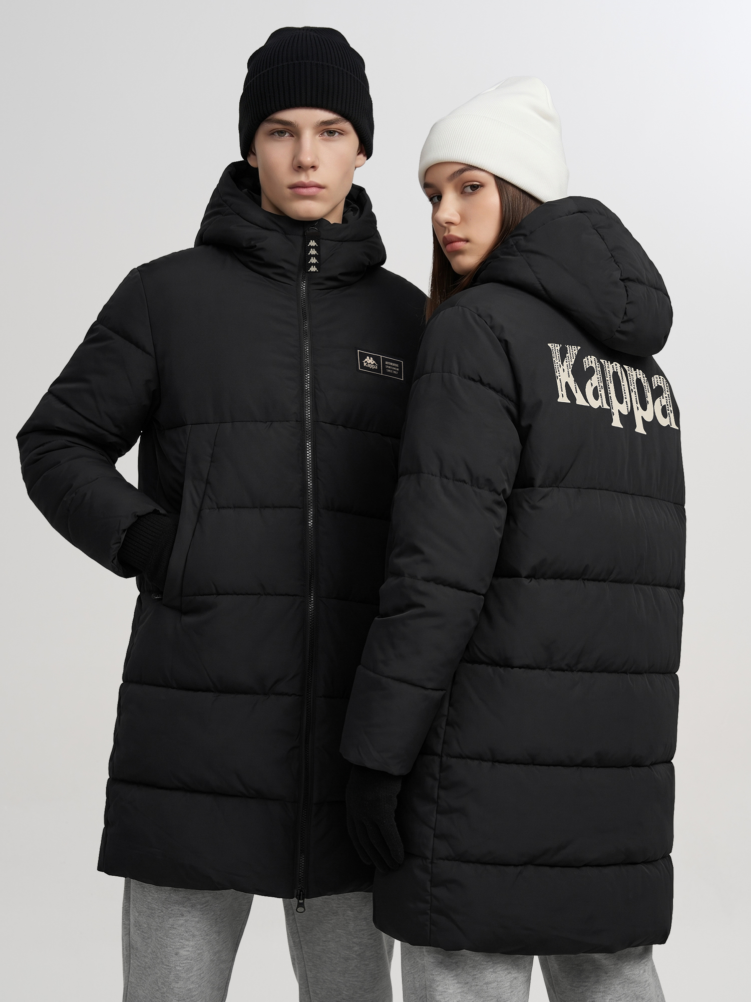 Пуховик для мальчиков Kappa, черный, арт. 137443KAP-99
