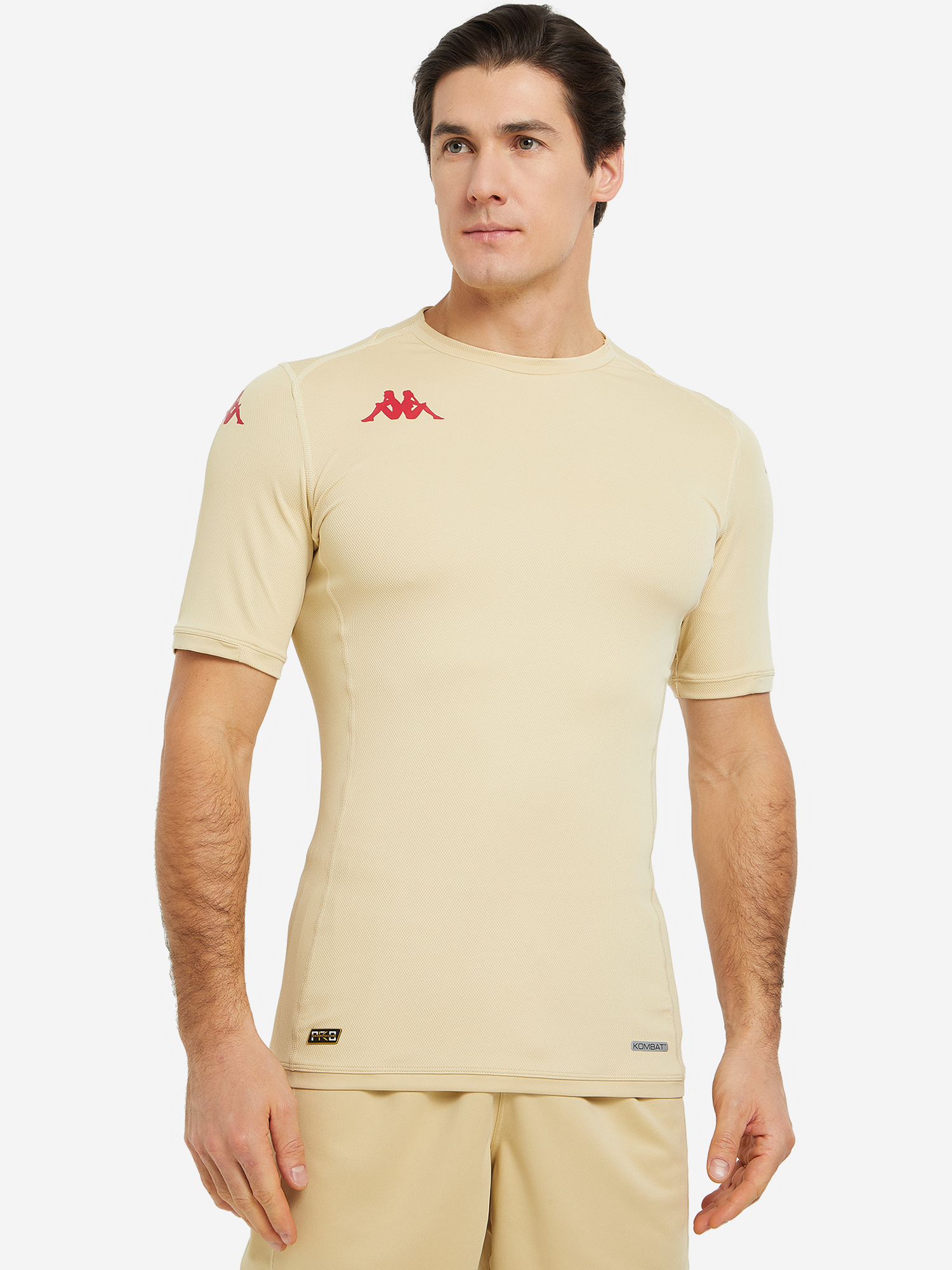 Изображение товара Мужская футбольная футболка Kappa Kombat PRO 2024, легкая и эластичная