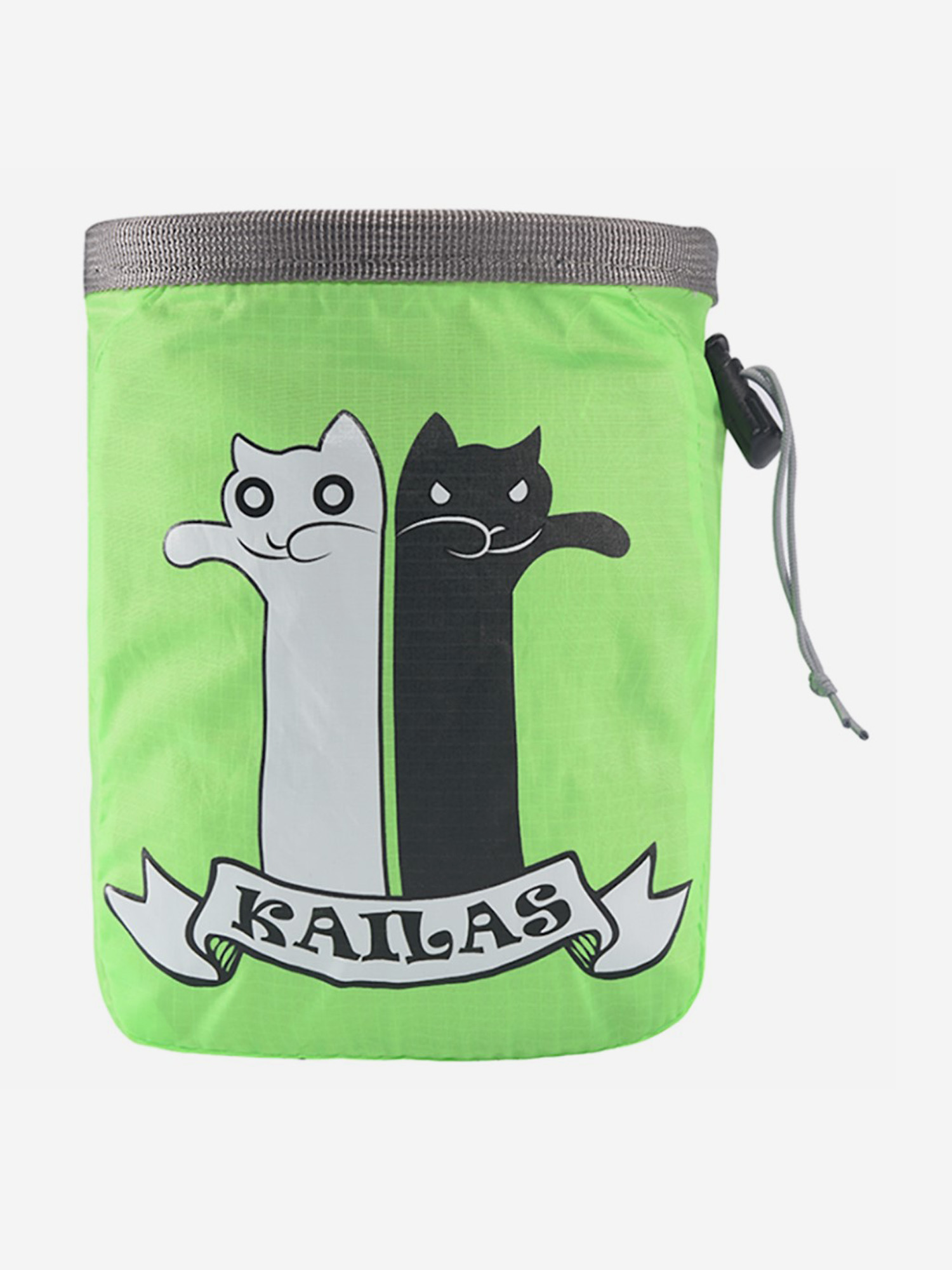 

Мешок Kailas для магнезии Fly Chalk Bag зеленый, Зеленый