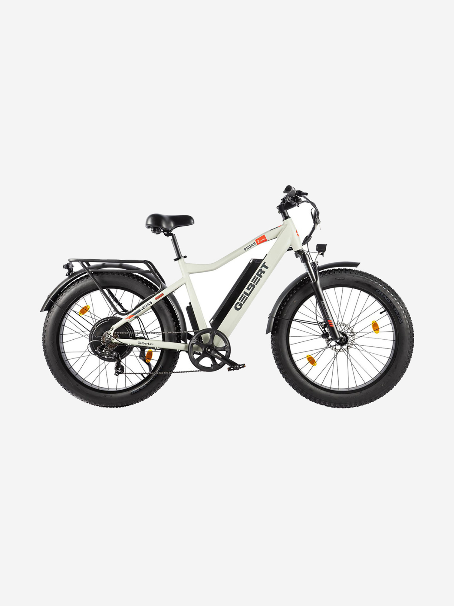 

Электровелосипед Gelbert Pegas 2 ULTRA Gelbert Pegas 2 ULTRA, Бежевый