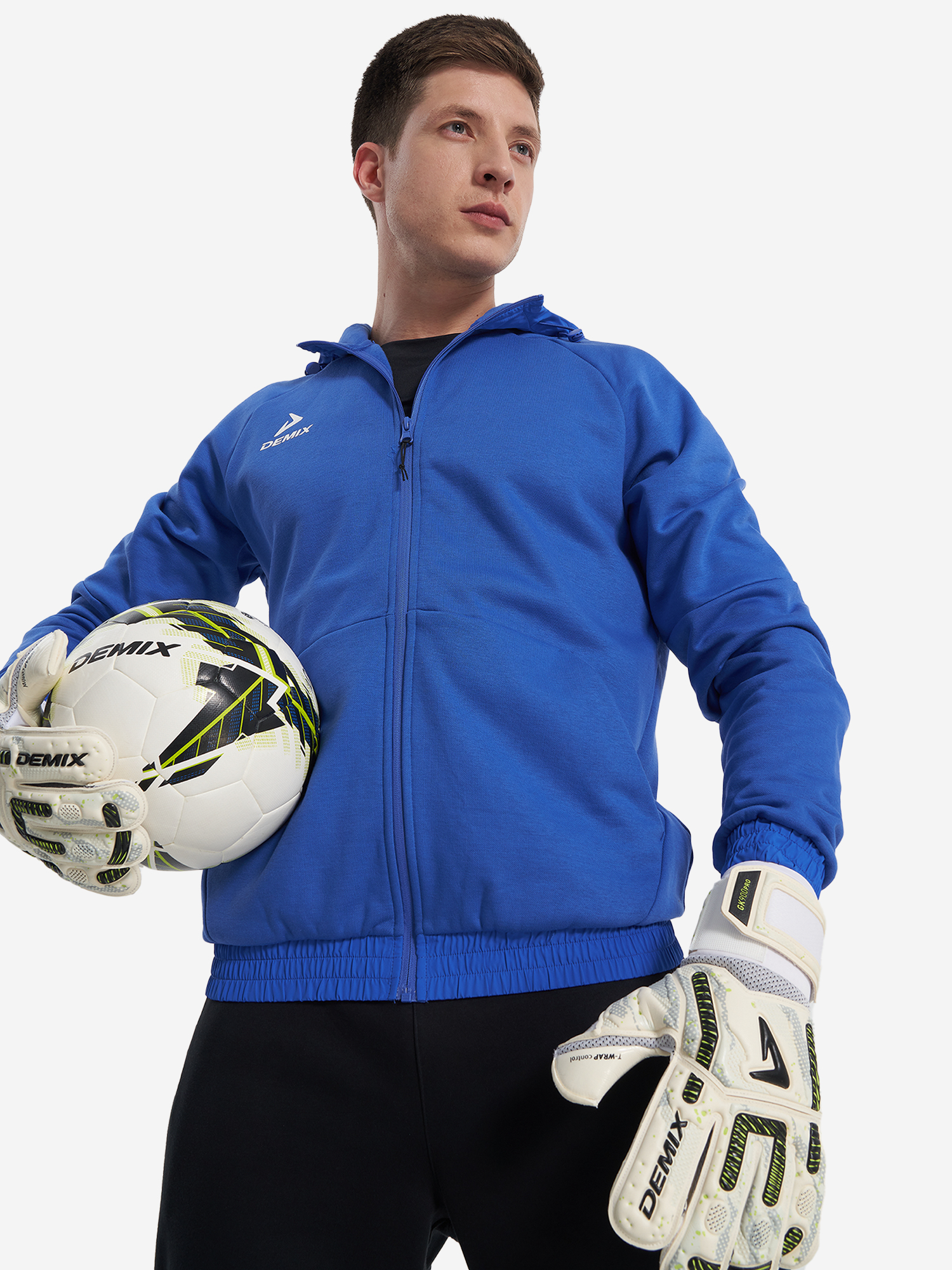 

Толстовка мужская Demix, Синий