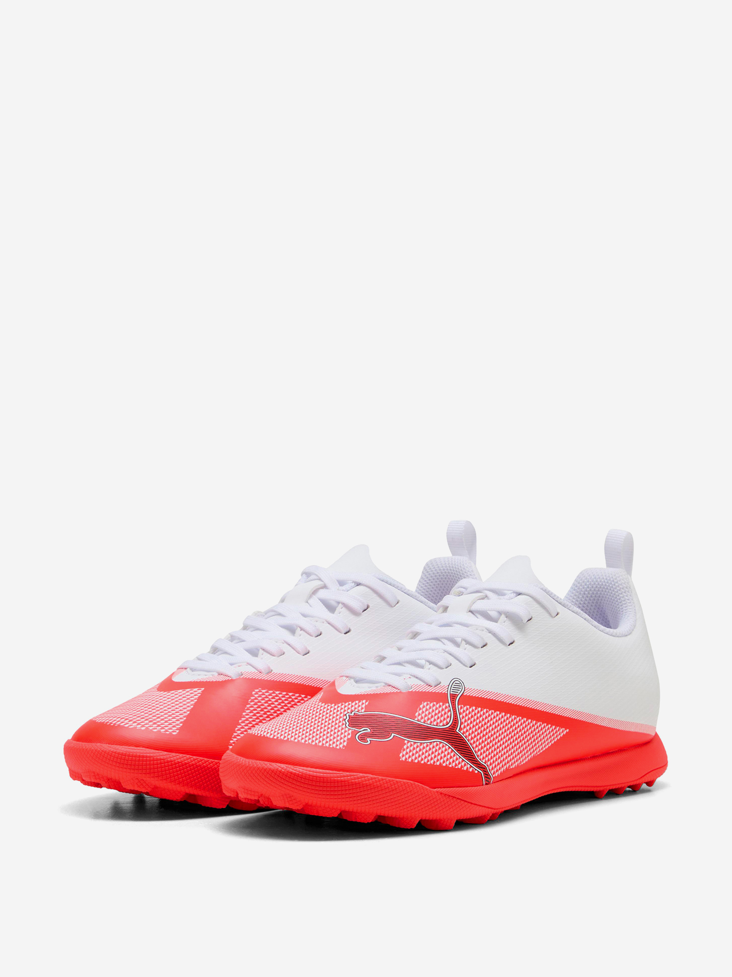 Бутсы для мальчиков PUMA Ultra 7 Play Tt, Красный 2