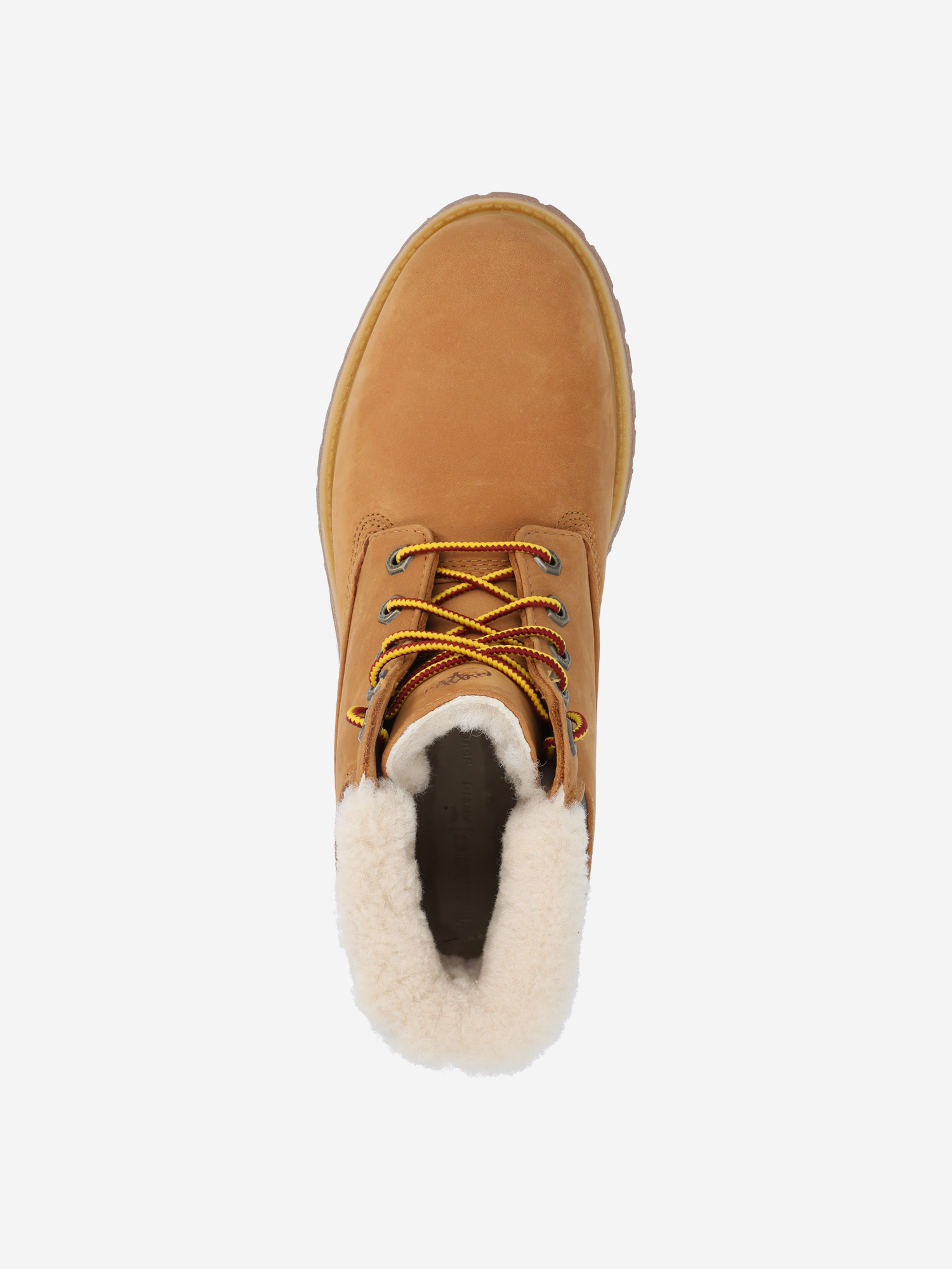 Ботинки утепленные женские Timberland 6In Premium Shearling Lined Wp Boot, Бежевый TB0A19TE231T09-, размер 38 - фото 6