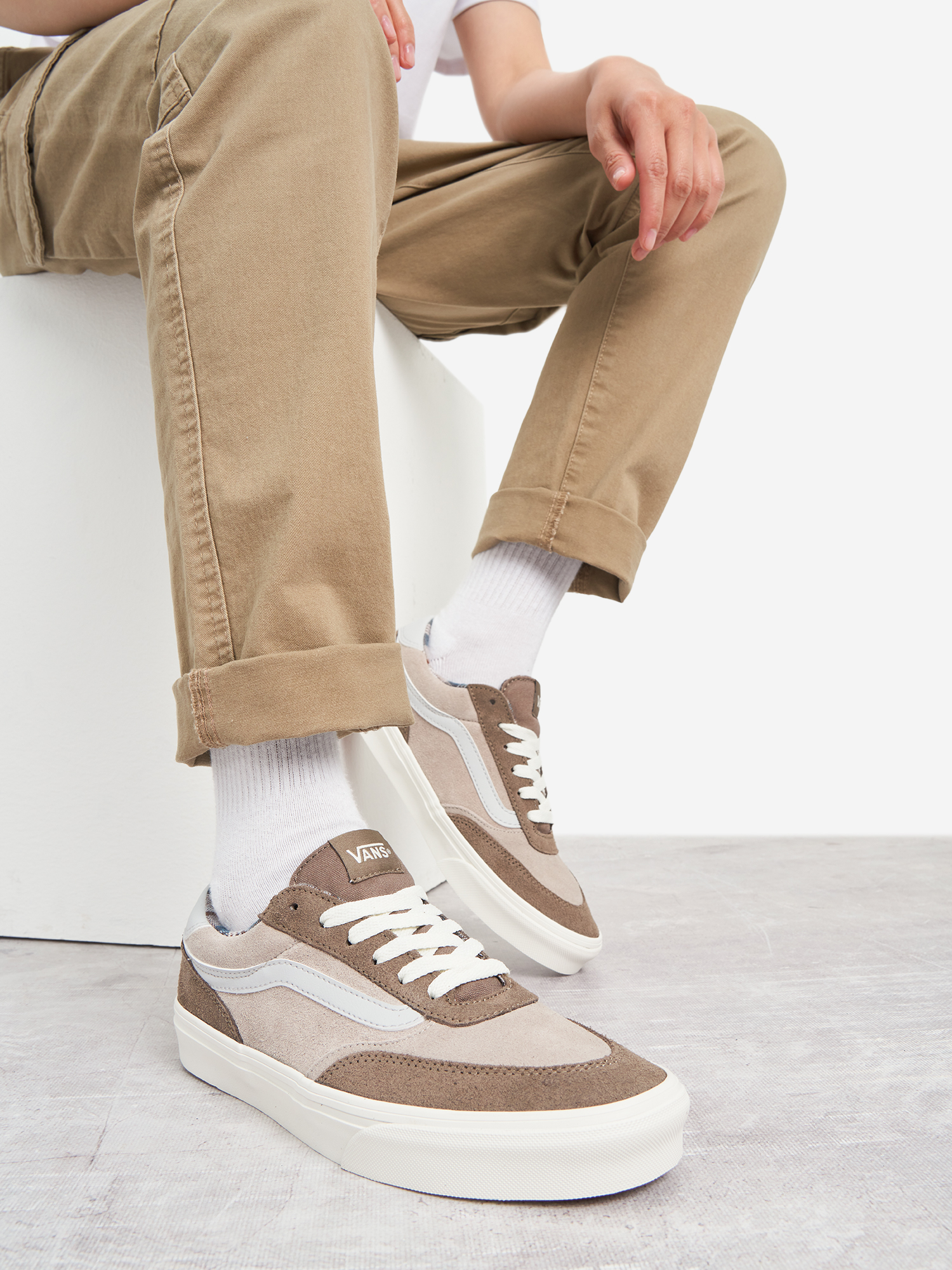 Изображение товара Кеды женские Vans Brooklyn Ls