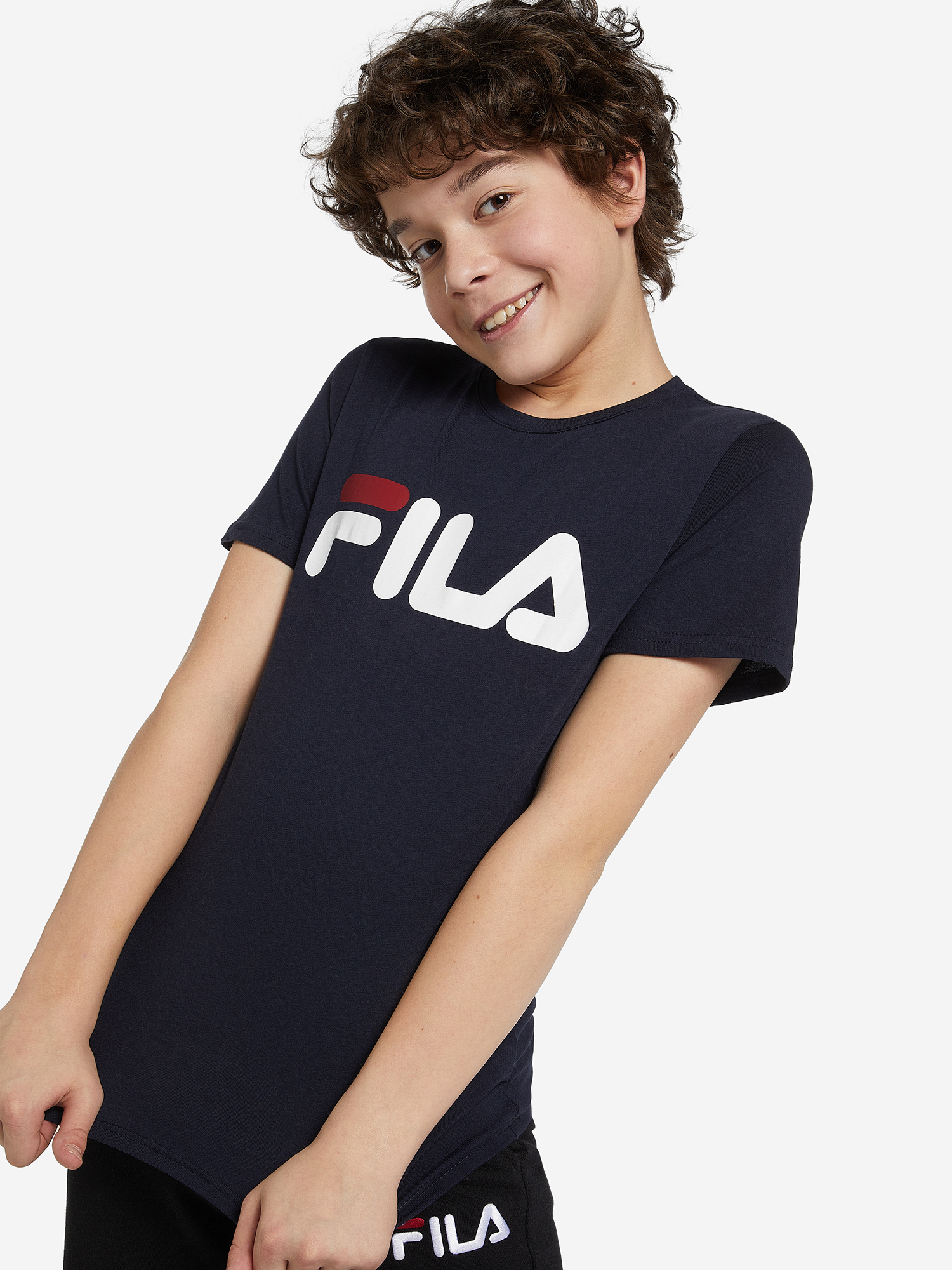 

Футболка для мальчиков FILA, Синий