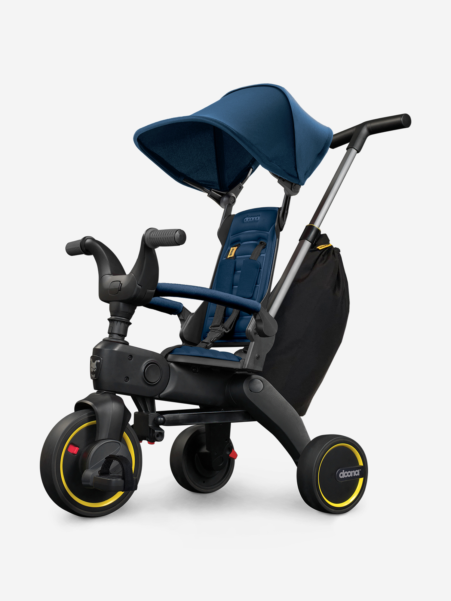 

Велосипед детский трехколесный складной Doona Liki Trike S3, Синий