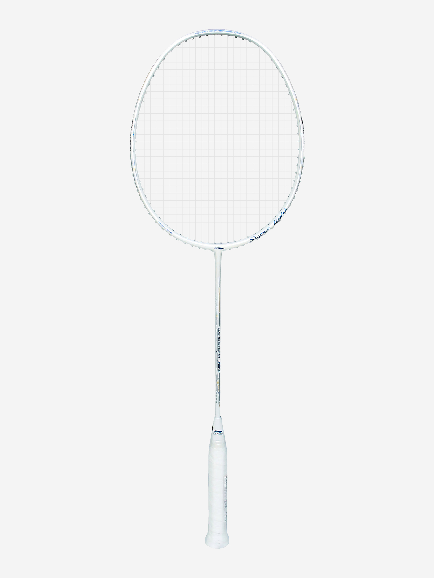 

Ракетка для бадминтона Li-Ning Windstorm 79S, 5UG6, Белый