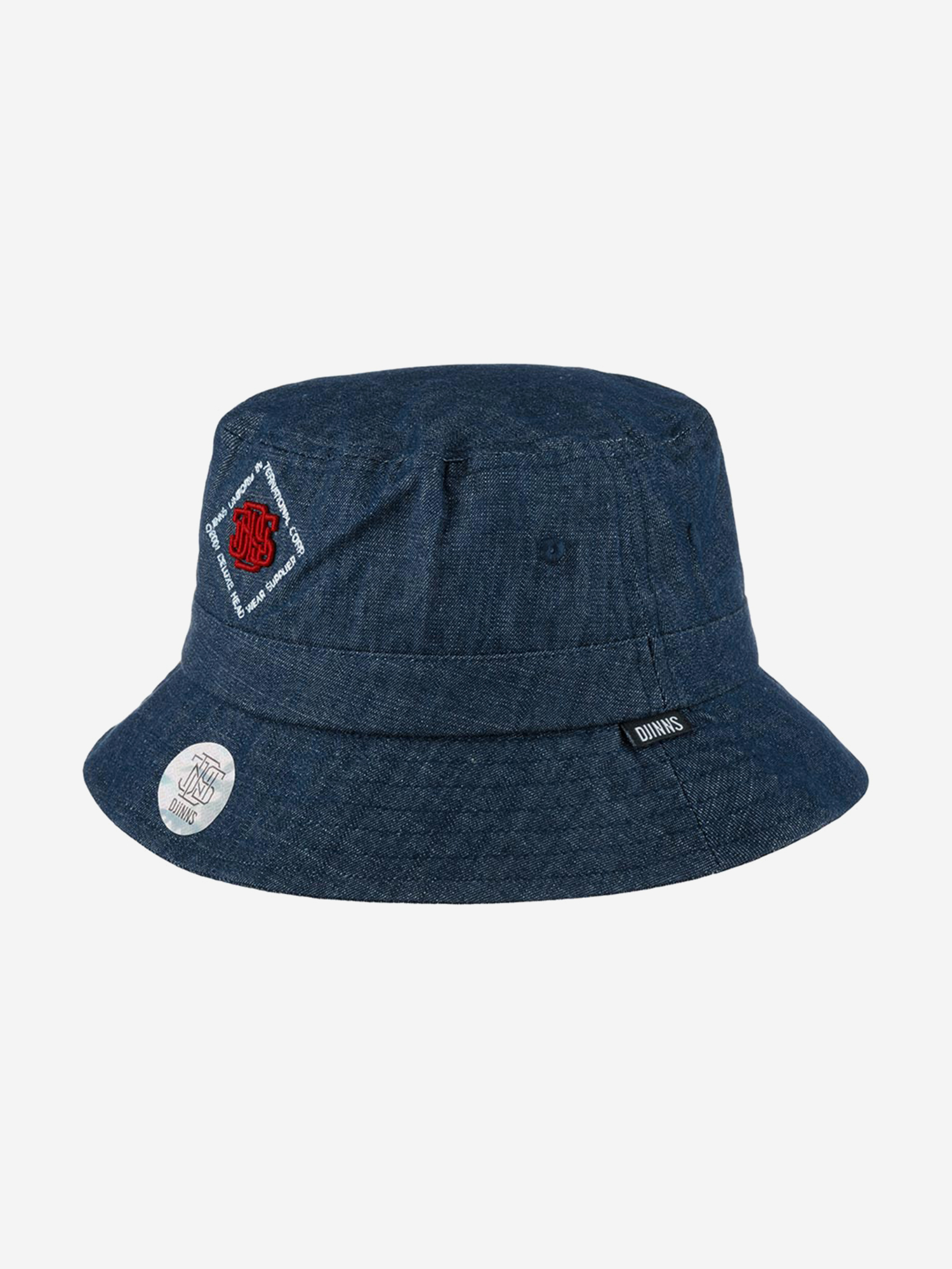 Изображение товара Панама DJINNS Bucket Hat New Diamond Унисекс 100% органический хлопок