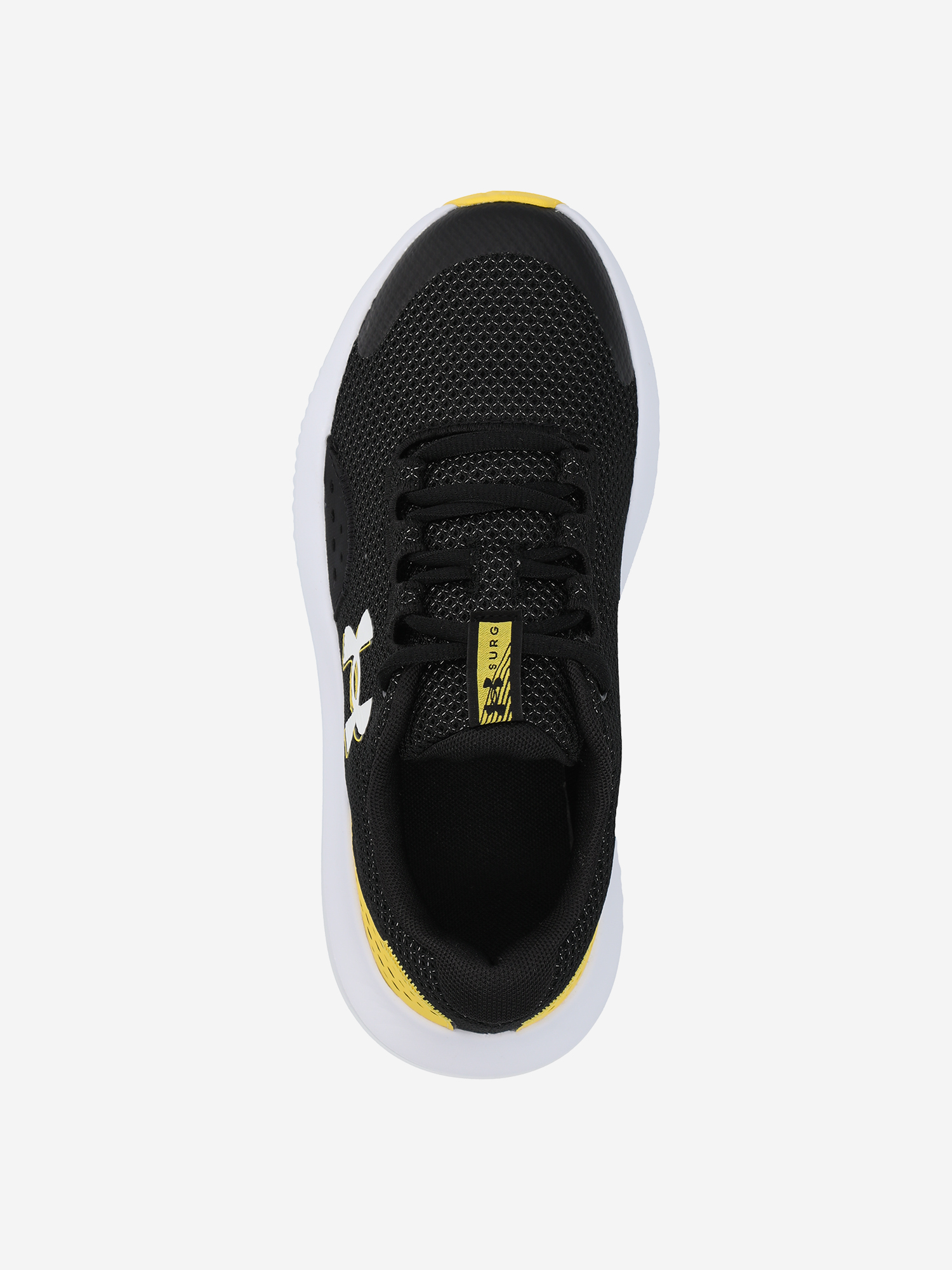 фото Кроссовки детские under armour surge 4, черный