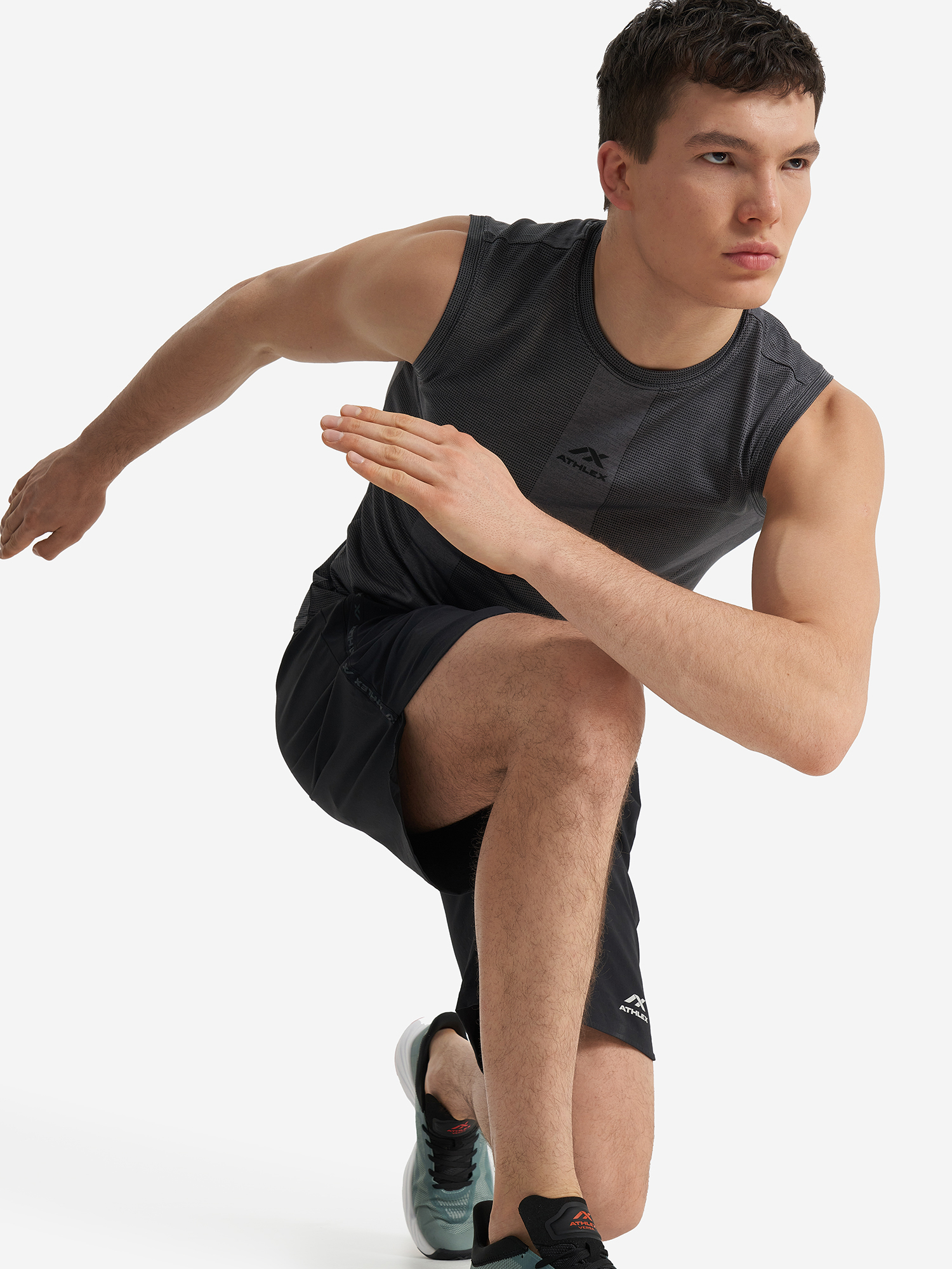 

Майка мужская Athlex, Серый