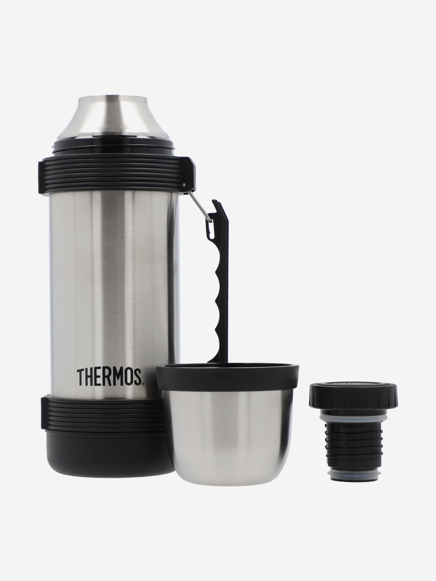 фото Термос thermos 2550 ss, 1 л, серебряный