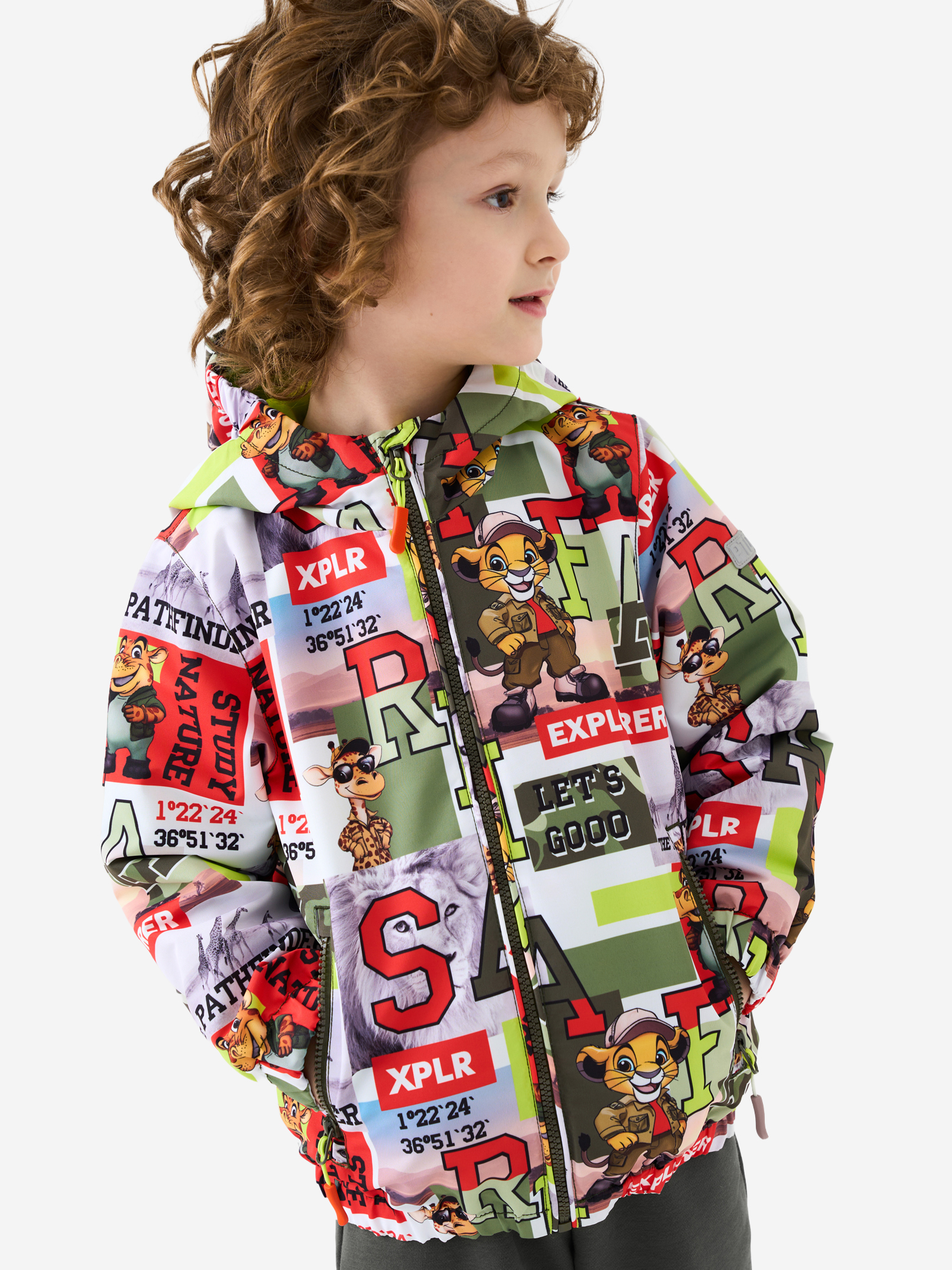 Изображение товара Ветровка для мальчика PlayToday