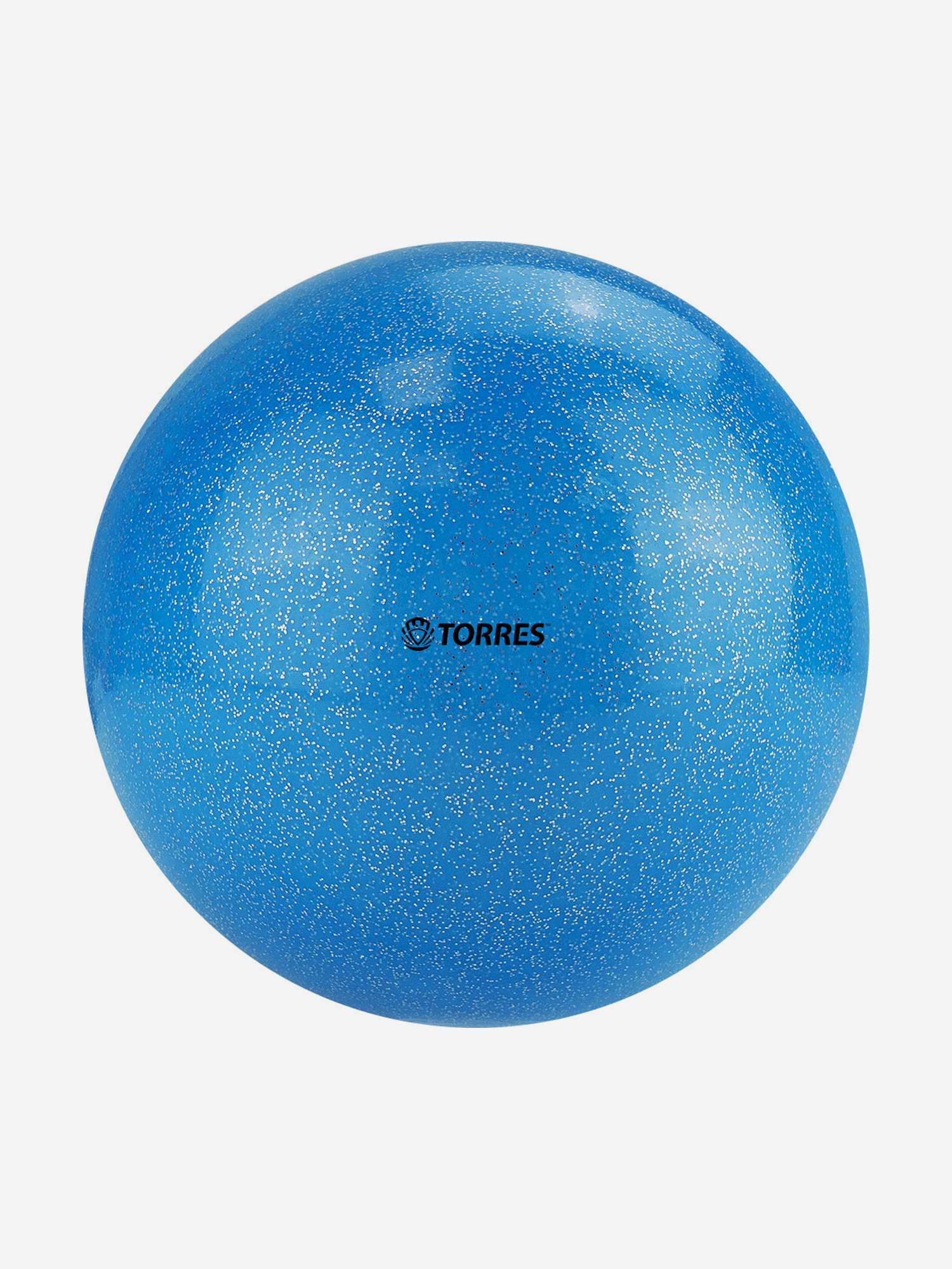 

Мяч для художественной гимнастики однотонный Torres арт.AGP-15-06, диам.15 см, Синий