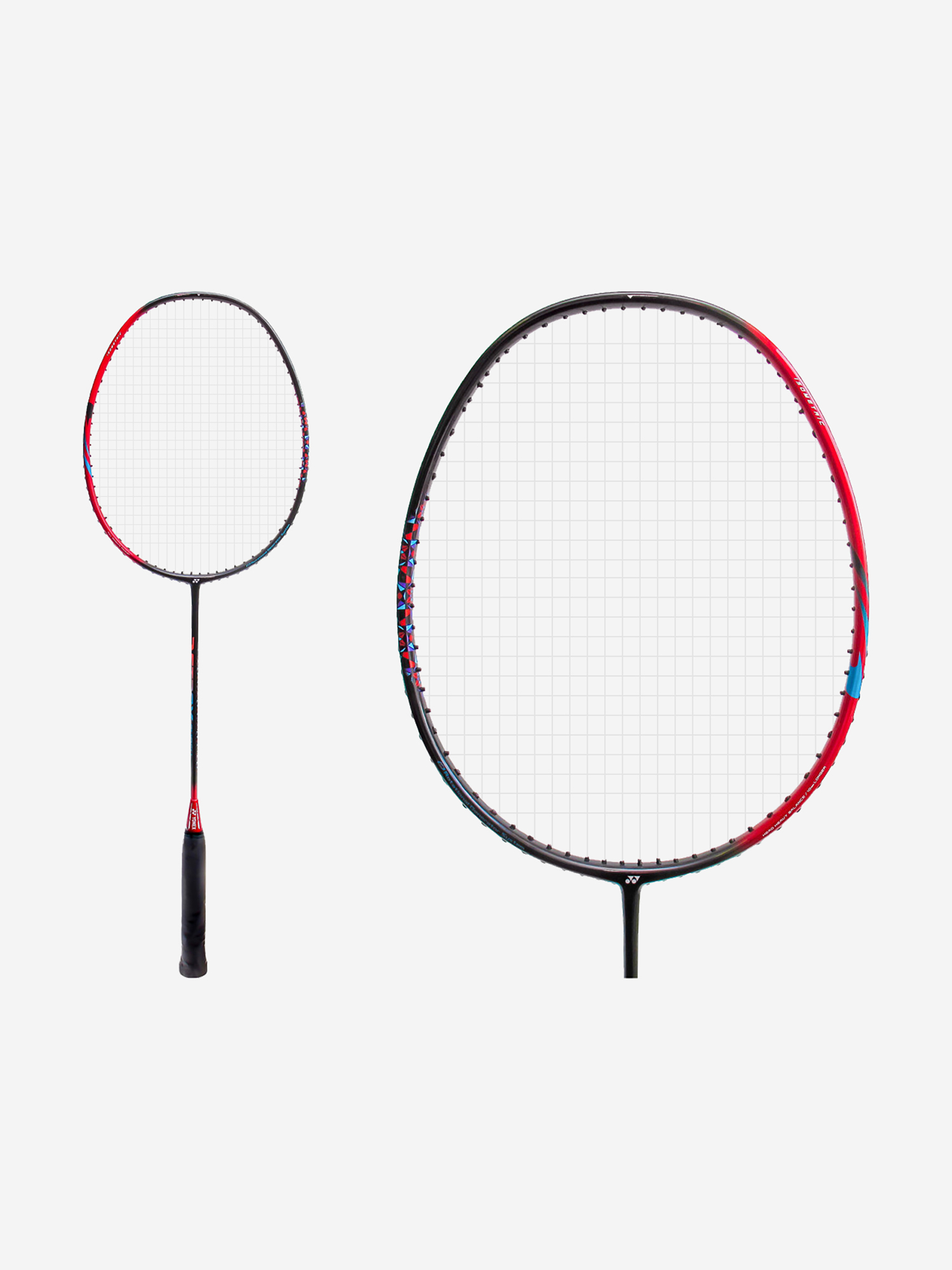 

Ракетка для бадминтона Yonex Astrox Smash (Black/Flame Red) (FG5), Черный