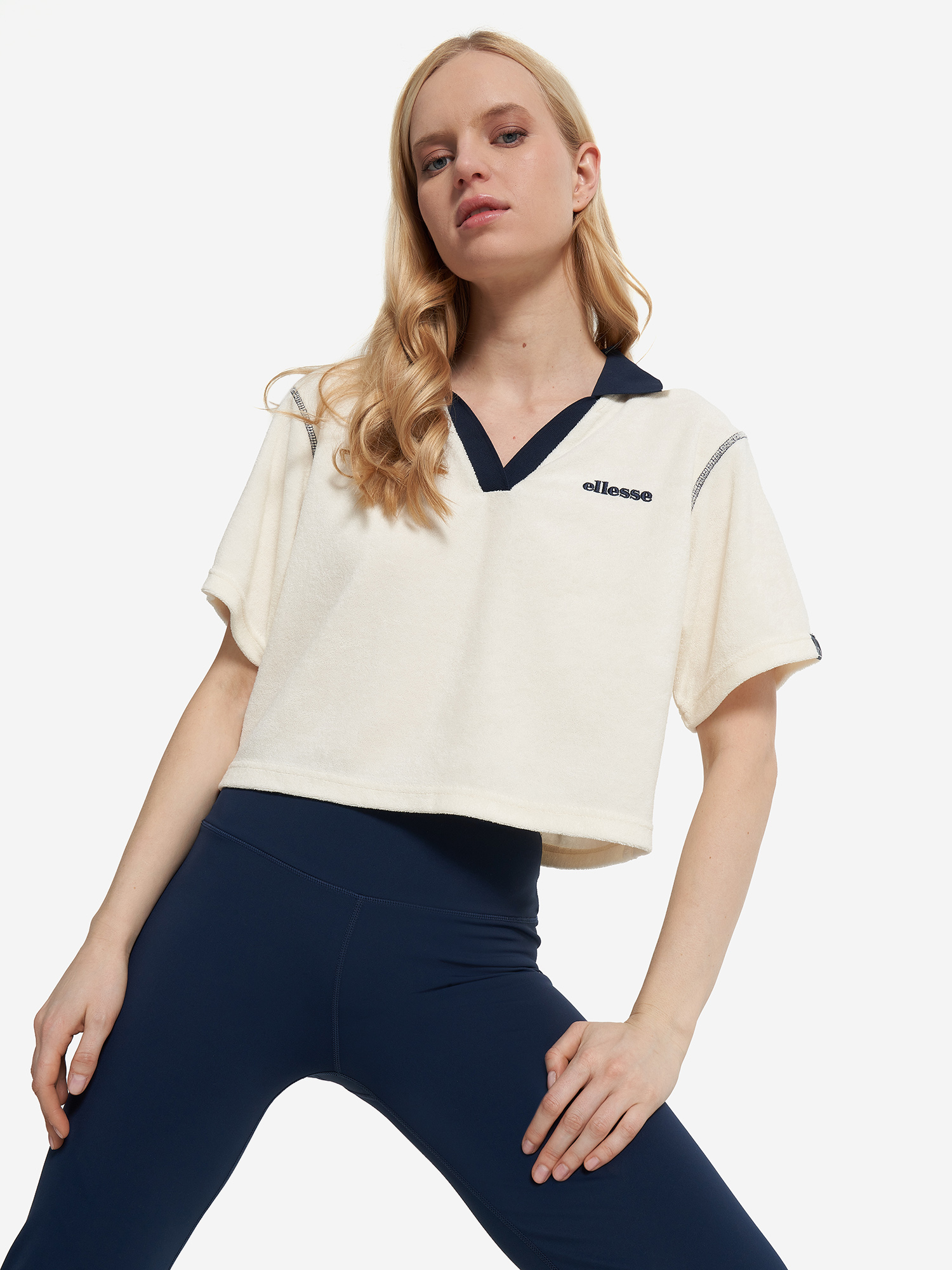 

Поло женское Ellesse Valeti, Бежевый