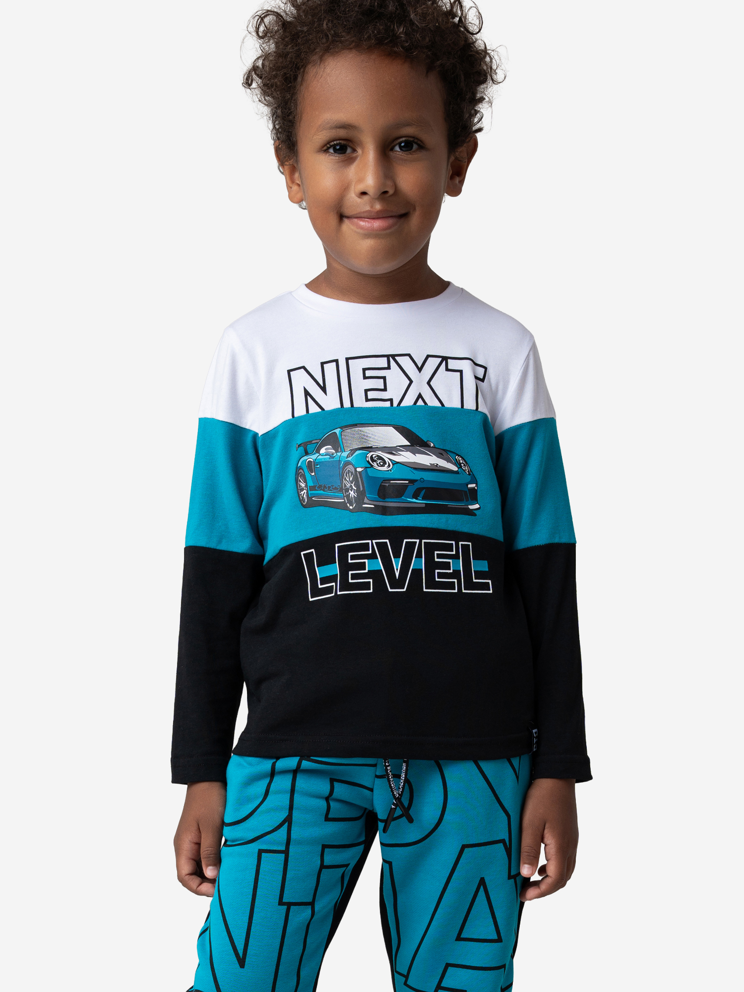 Изображение товара Лонгслив для мальчика PlayToday спортивная одежда с длинным рукавом