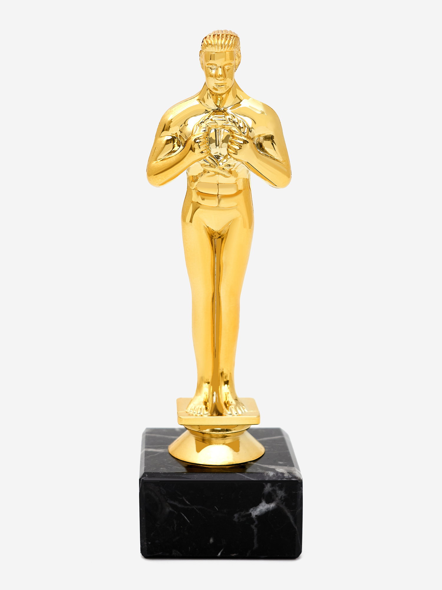 

Кубок для награждения спортивный Оскар 4 шт, Золотой