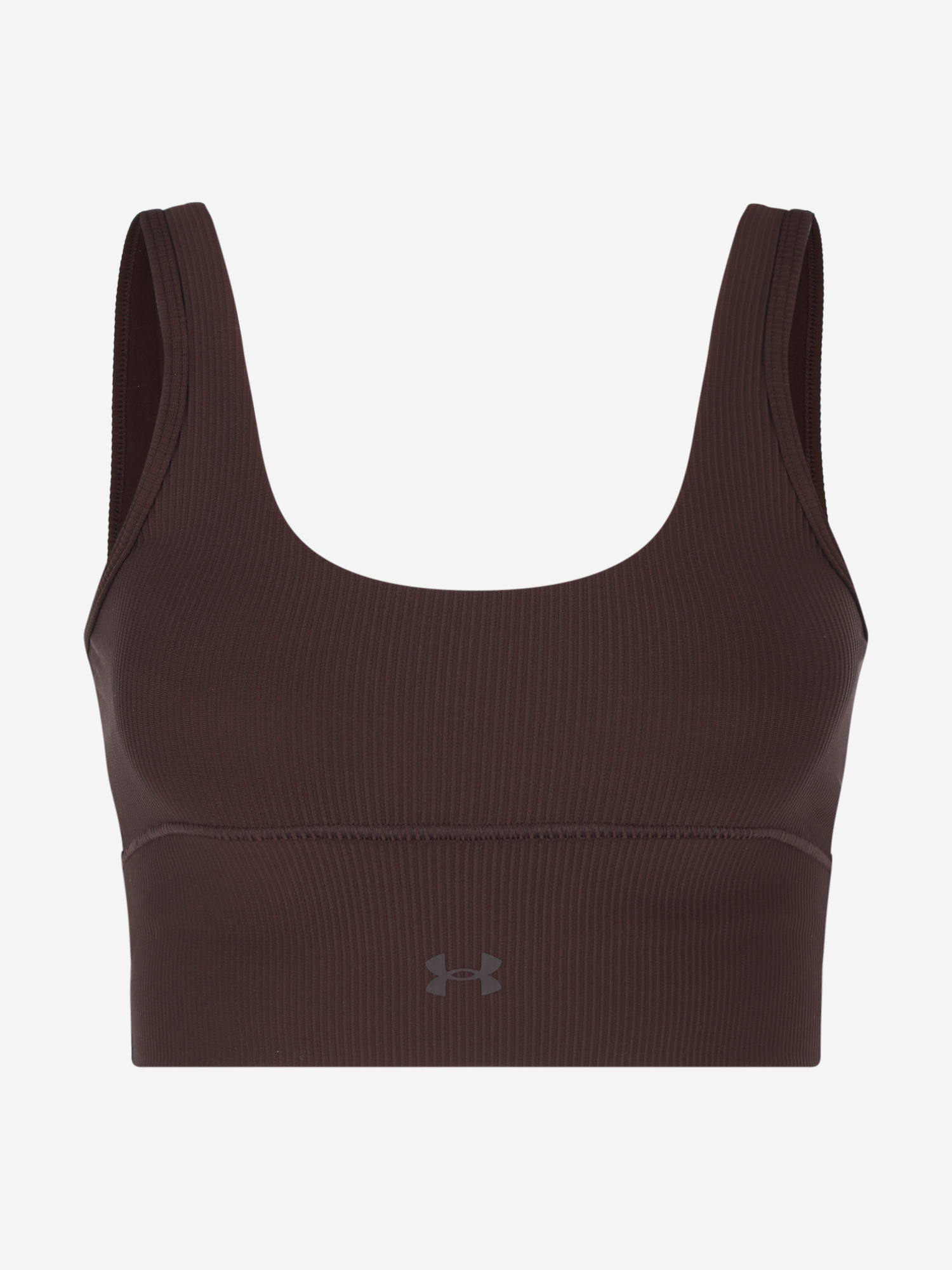 фото Майка женская under armour, коричневый