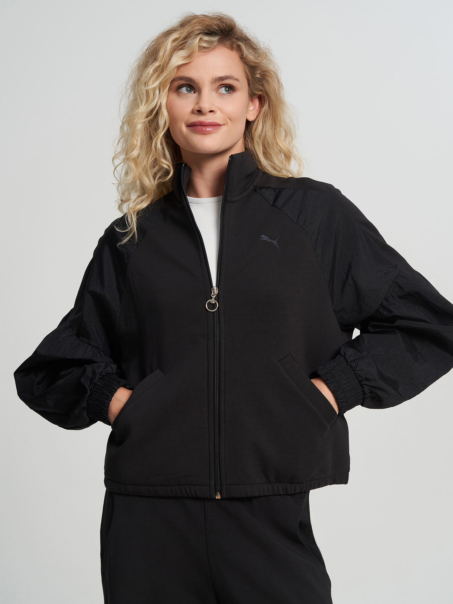 Олимпийка женская PUMA, Черный 2
