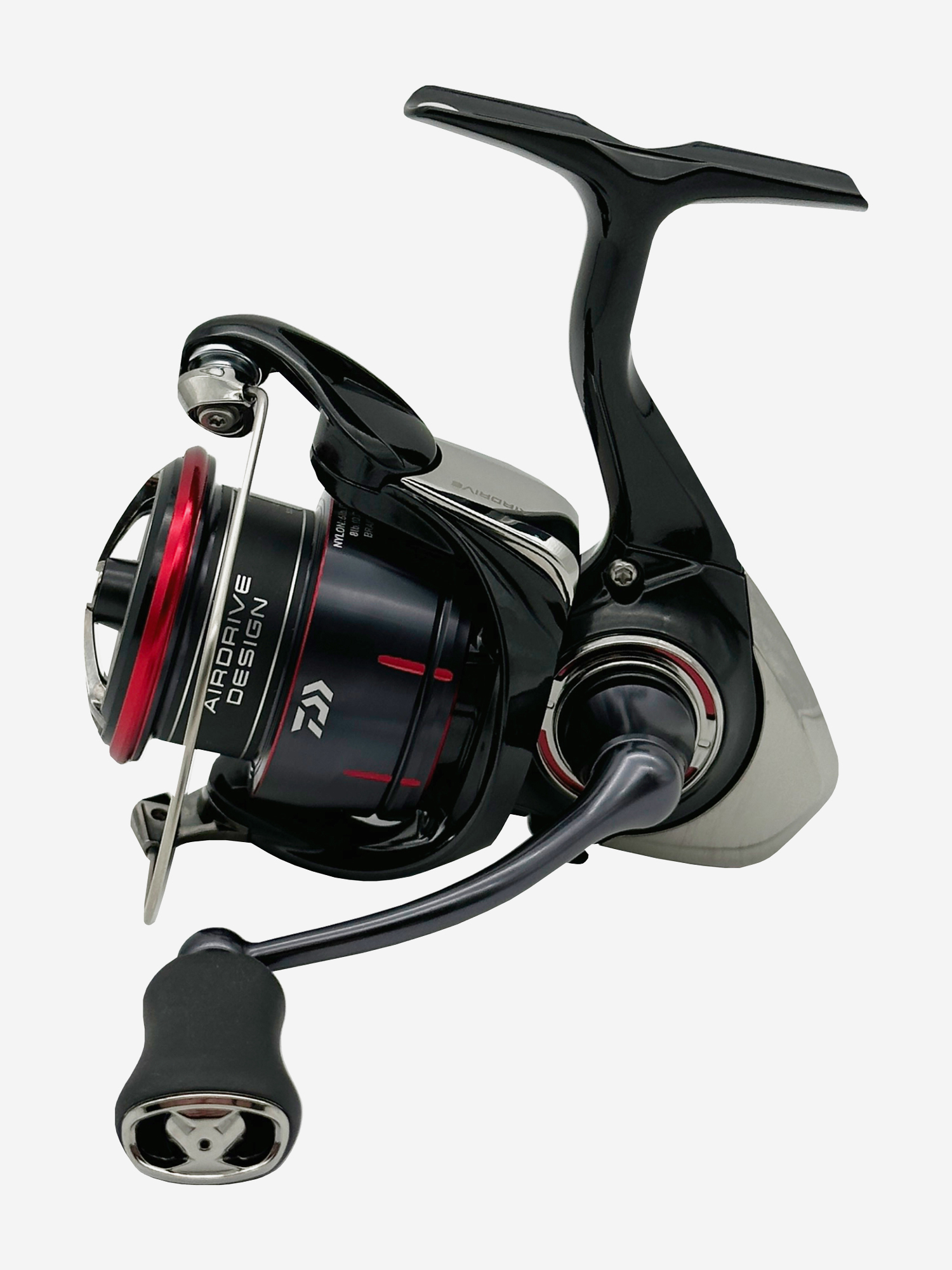 

Катушка спиннинговая безынерционная DAIWA 23 FUEGO LT 2500, Черный