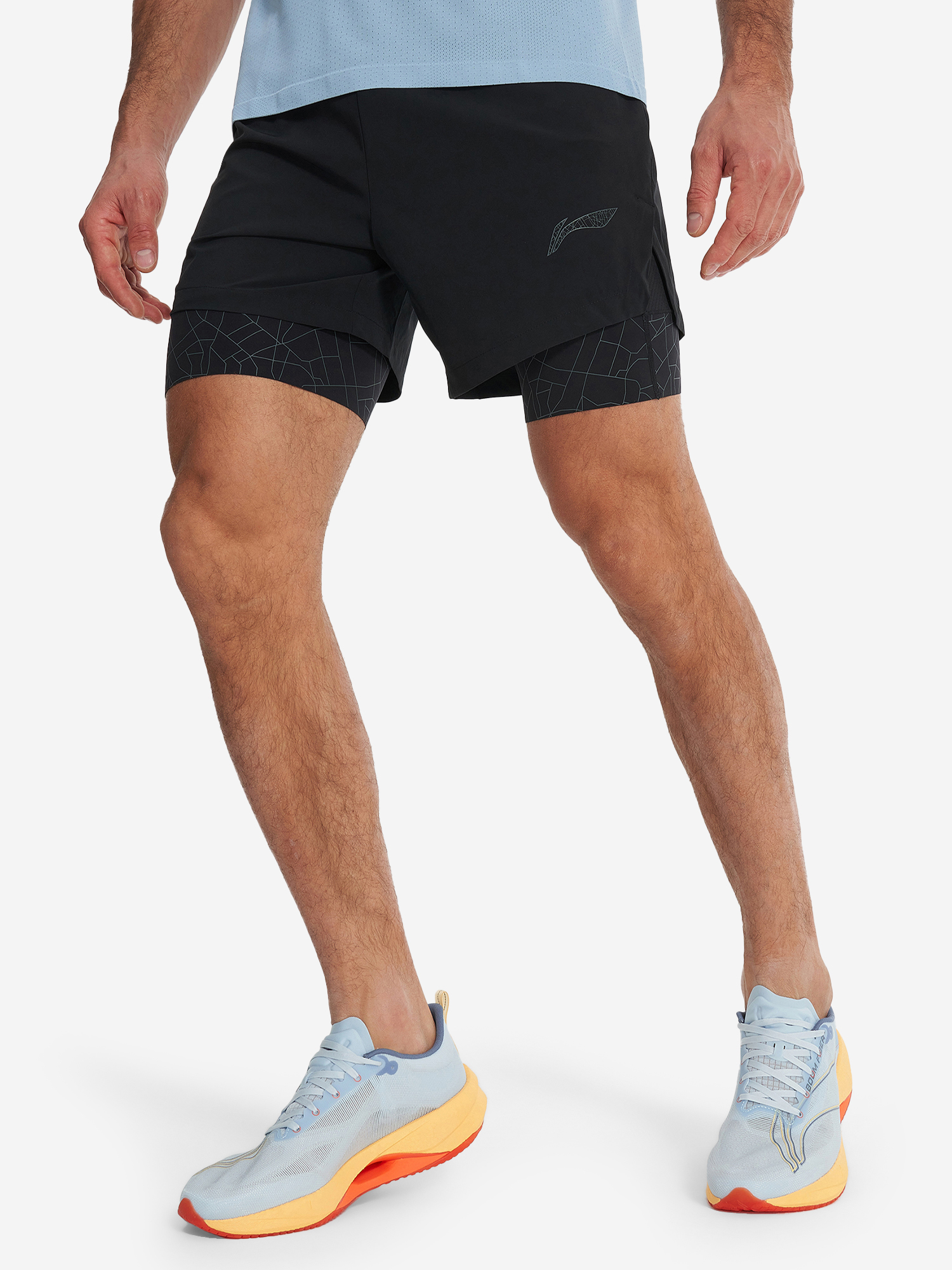 

Шорты мужские Li-Ning, Черный