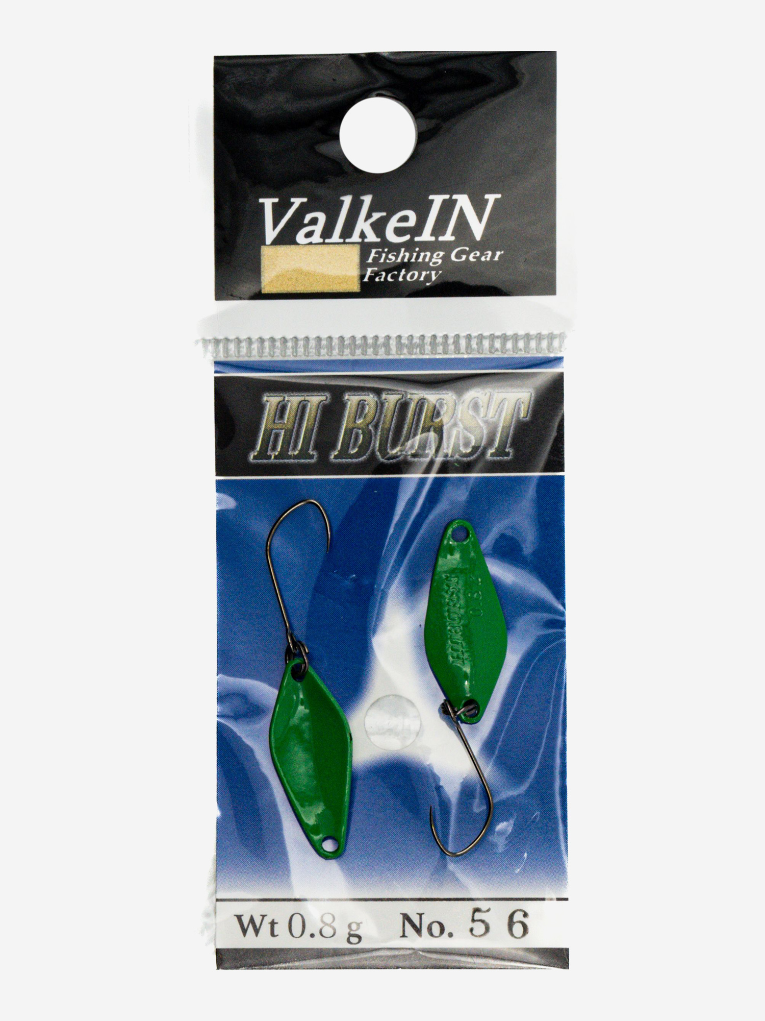 

Блесна ValkeIN Hi Burst,  гр, 56, Мультицвет