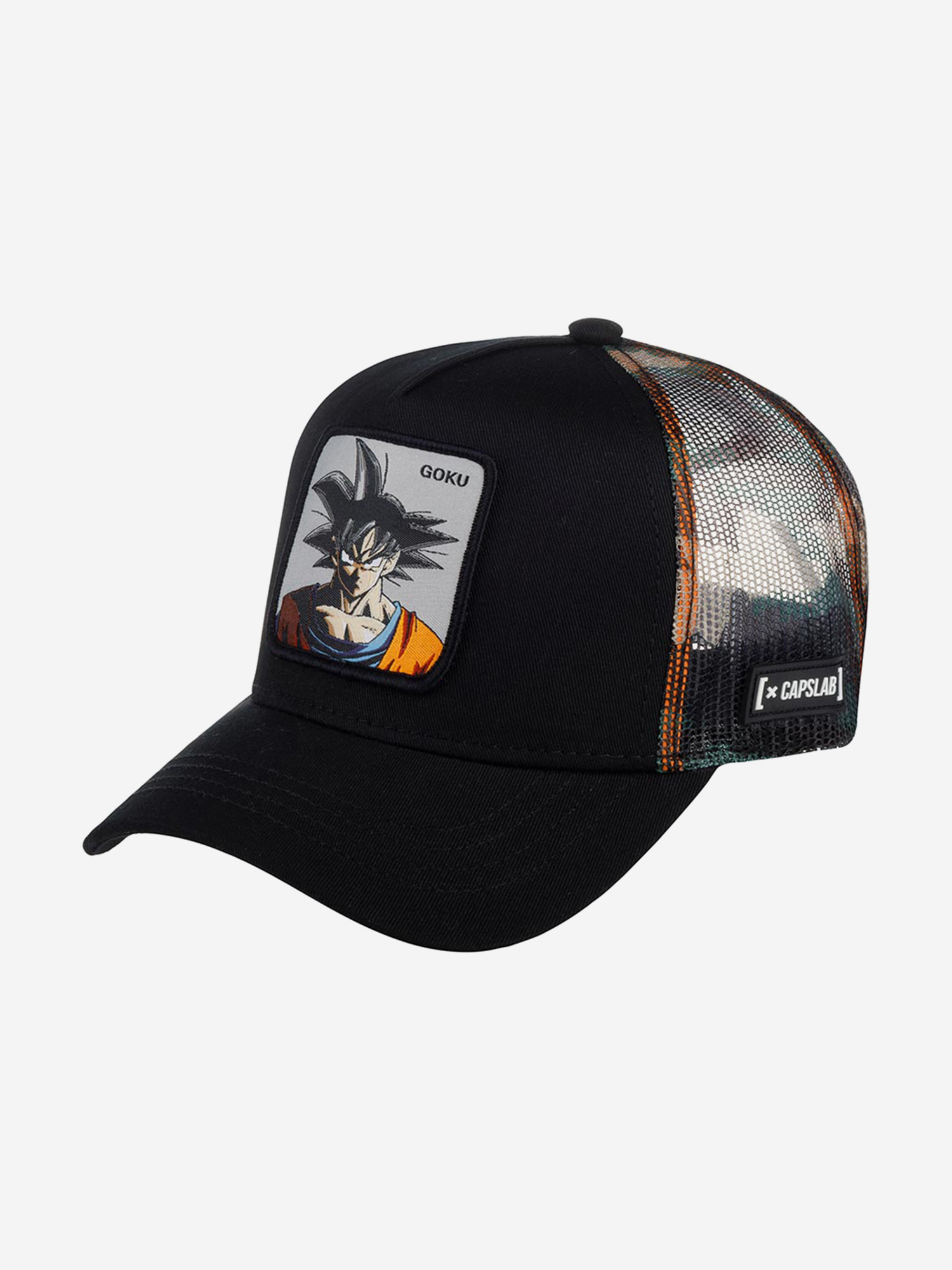 Изображение товара Бейсболка с сеточкой CAPSLAB CL/DBZ5/1/GOK2C Dragon Ball Goku