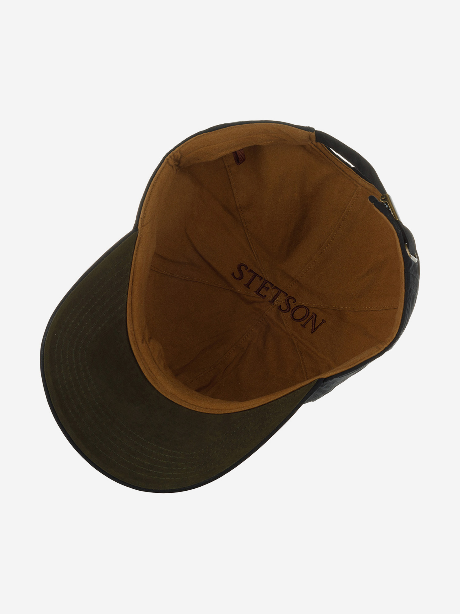 Бейсболка STETSON 7721148 BASEBALL CAP WAXED COTTON WR (черный), Черный 02-873XDOXS9Z-09, размер Без размера - фото 4