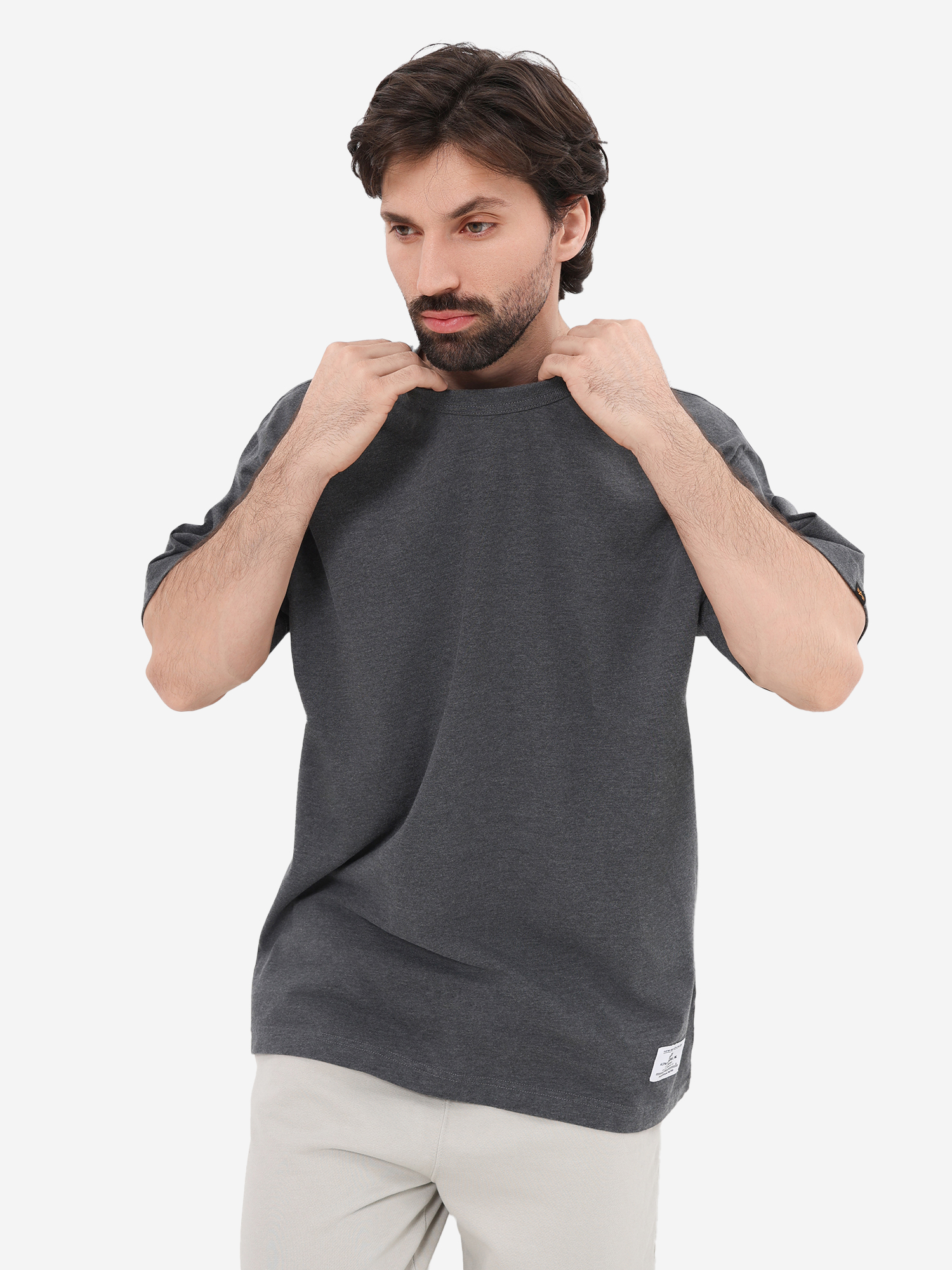 

Футболка Essential Relaxed Tee Alpha Industries, Серый