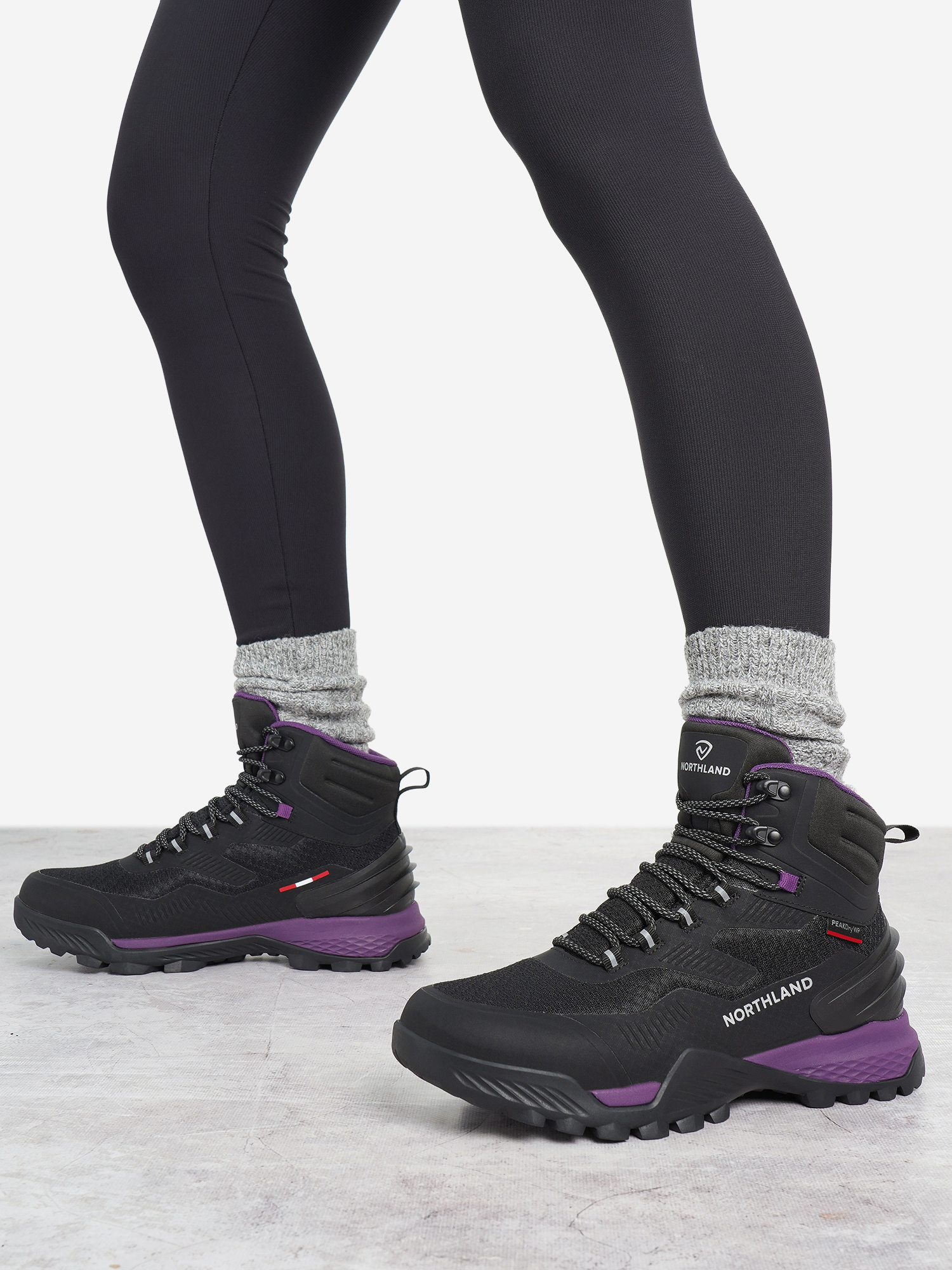 

Ботинки женские Northland Brunn, Черный