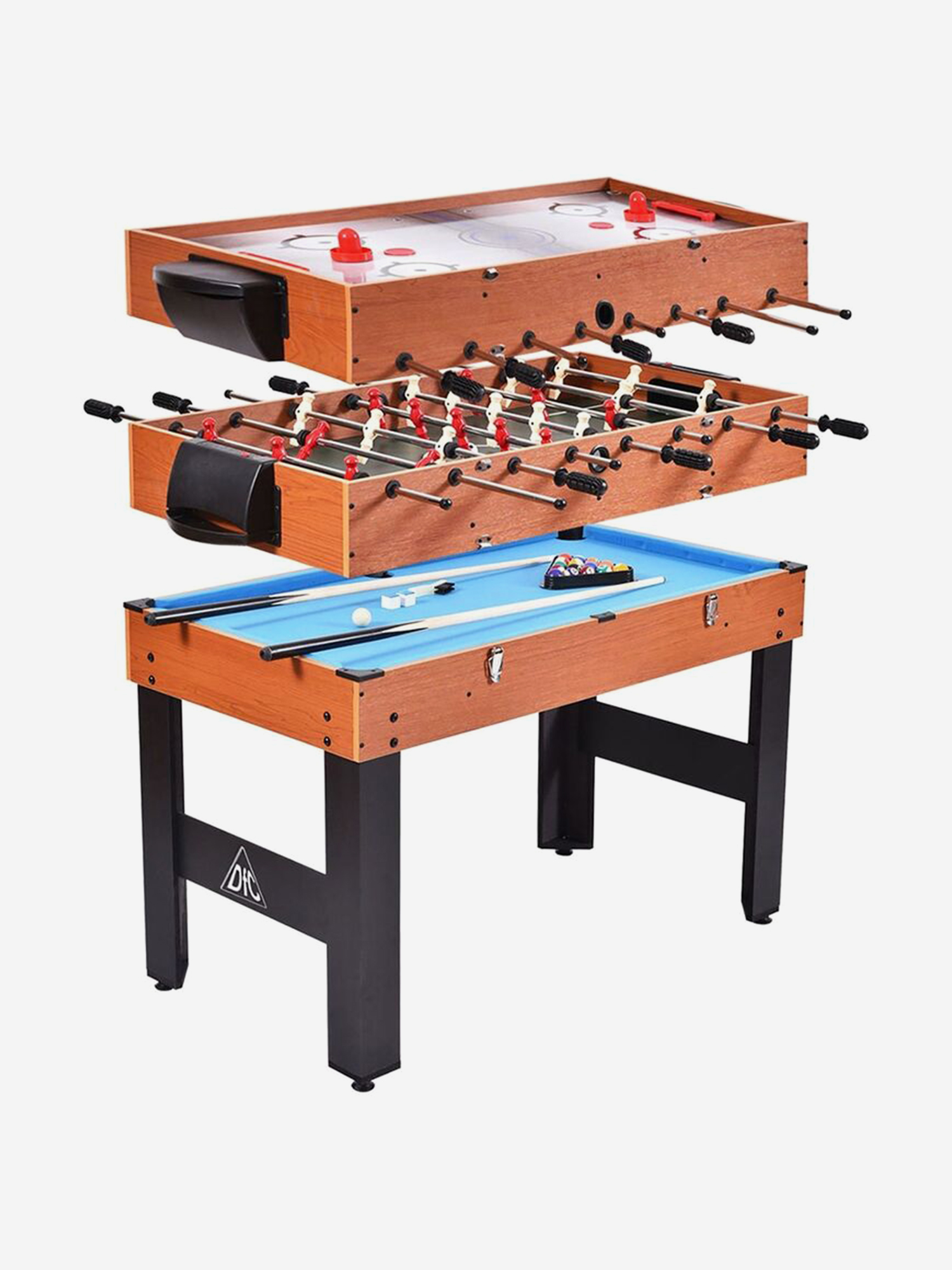 Изображение товара Игровой стол - трансформер DFC SOLID 48" 3 в 1