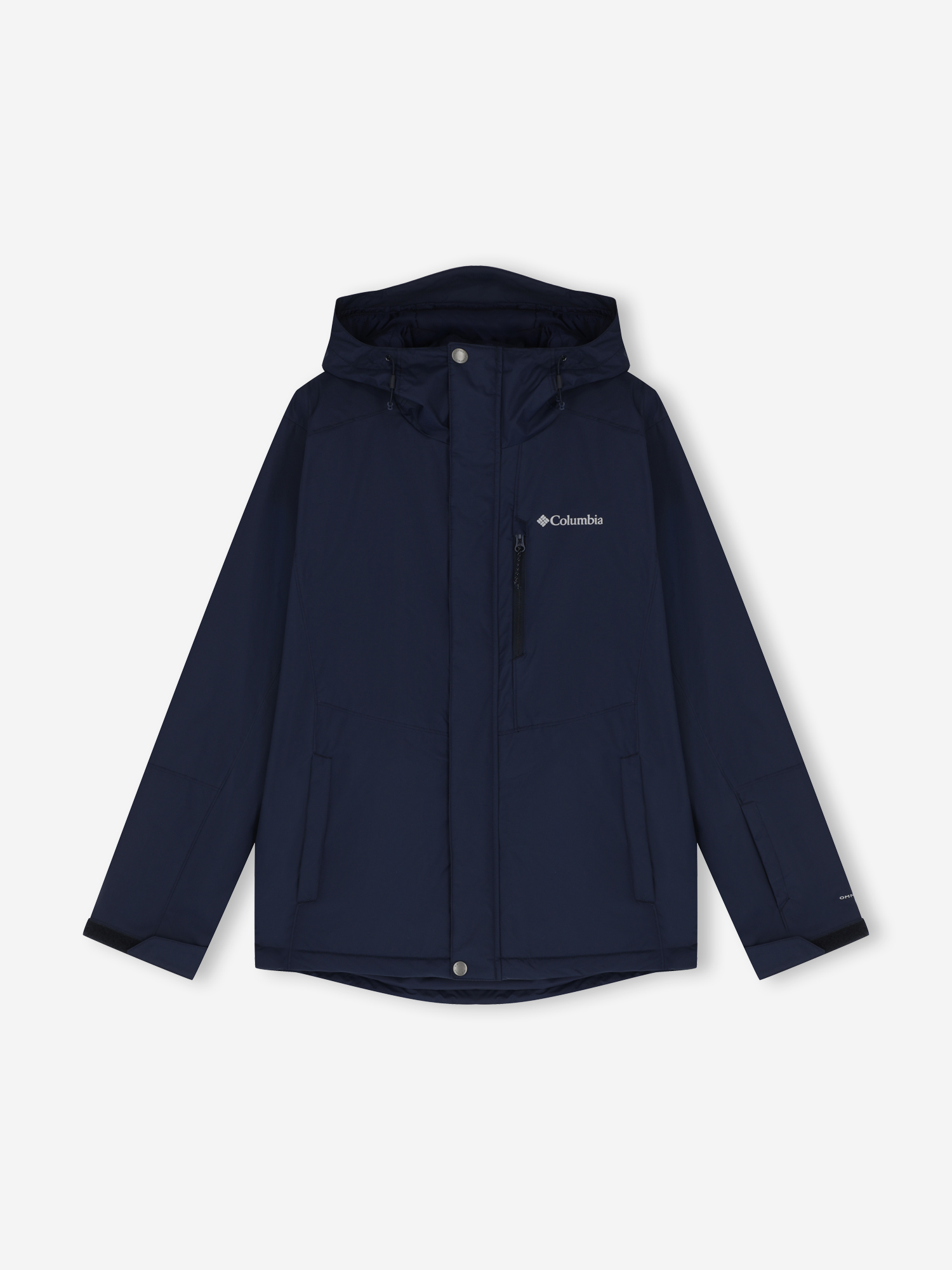 Куртка утепленная мужская Columbia Snow Shredder II Jacket, синий, арт. 2159821clb-464