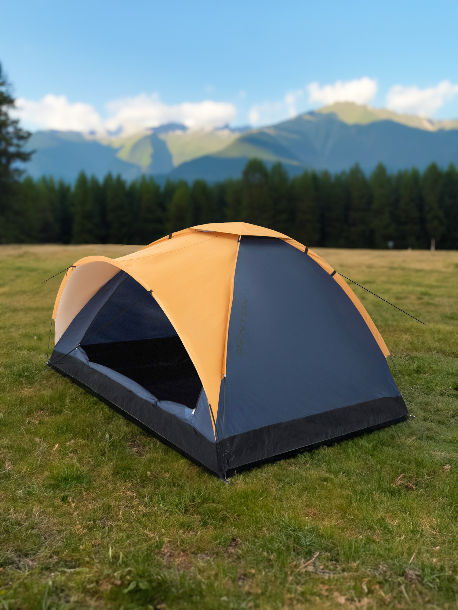 

Палатка 3-местная Denton SLT-3 scr, Мультицвет