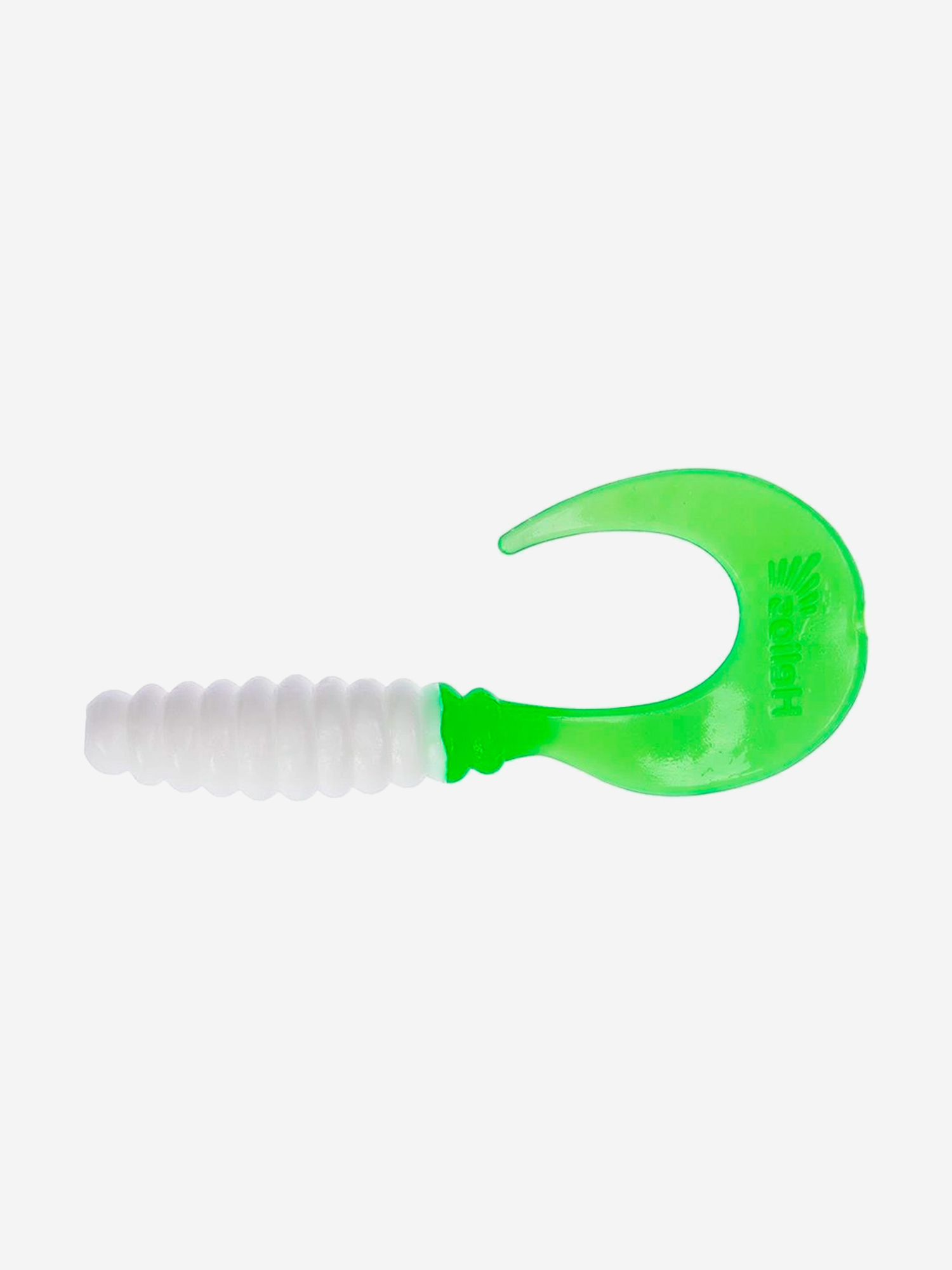 Изображение товара Мягкая приманка Helios Credo, 2,35'' / 6 см, White & Green, 100 шт (HS-10-016-N)