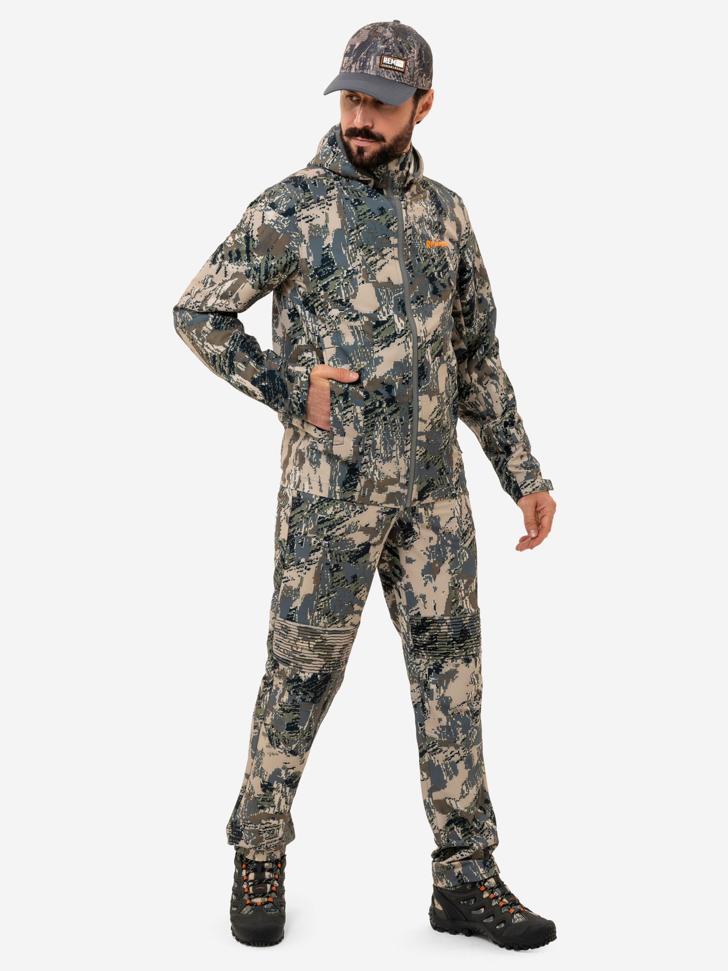 Изображение товара Мужской костюм Remington Texas Anti-Mosquito для рыбалки и охоты