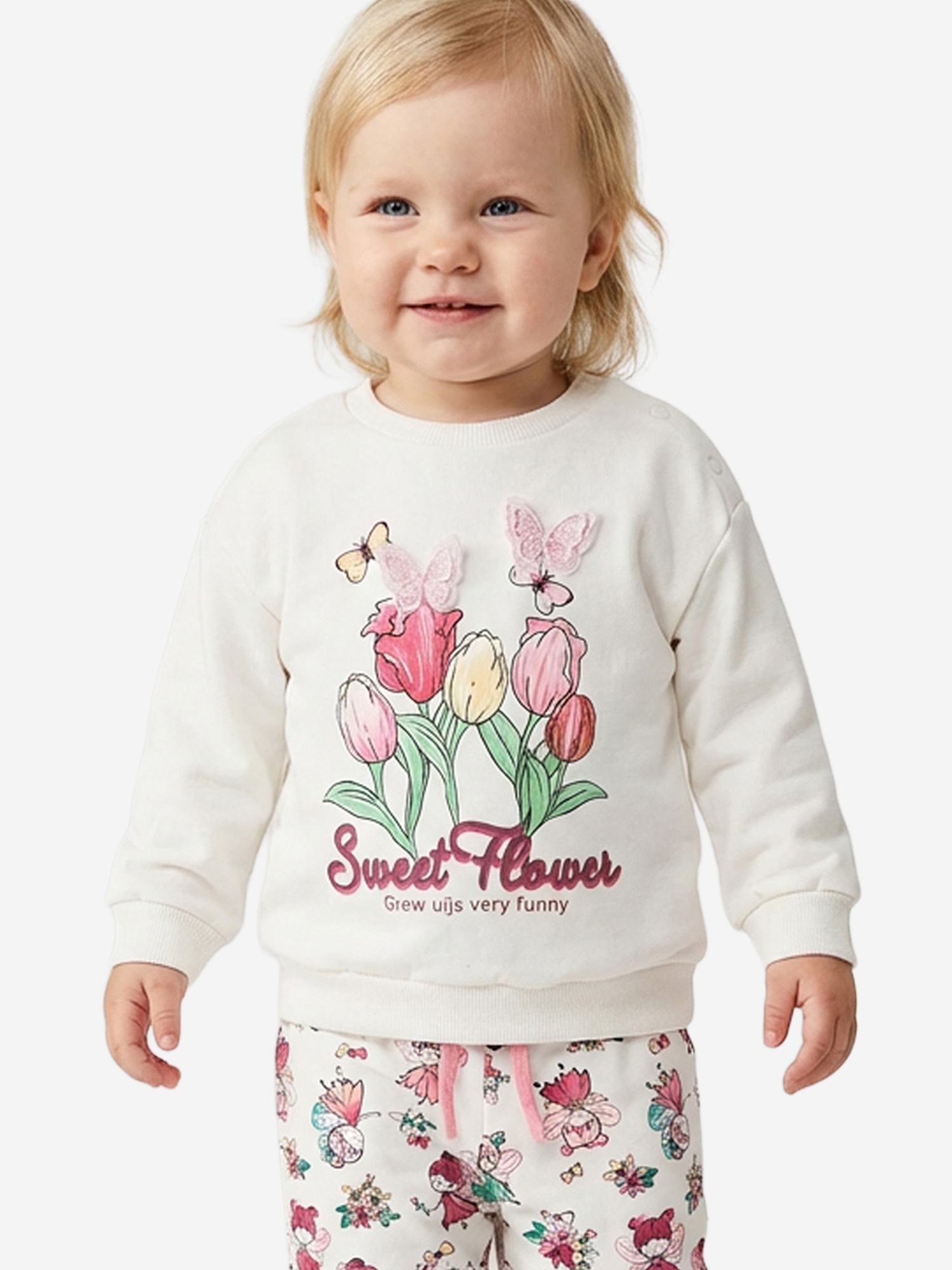 Изображение товара Свитшот для девочек PlayToday